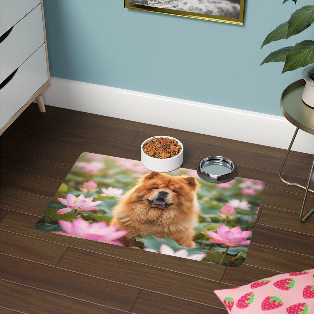 Non-Slip Pet Food Mat – Waterproof Feeding Mat for Dogs