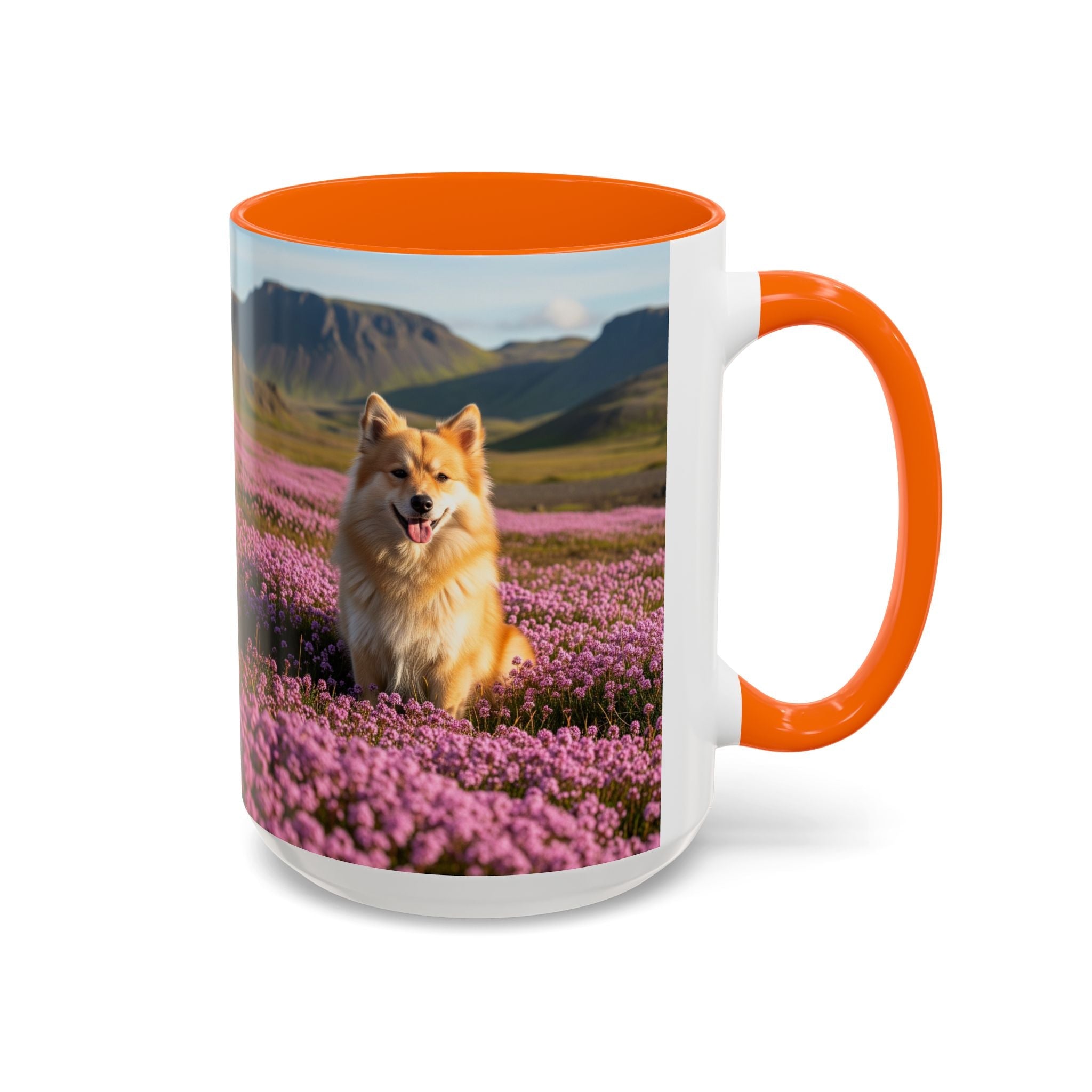 Dog Breed Theme Ceramic Mug – 11 oz & 15 oz