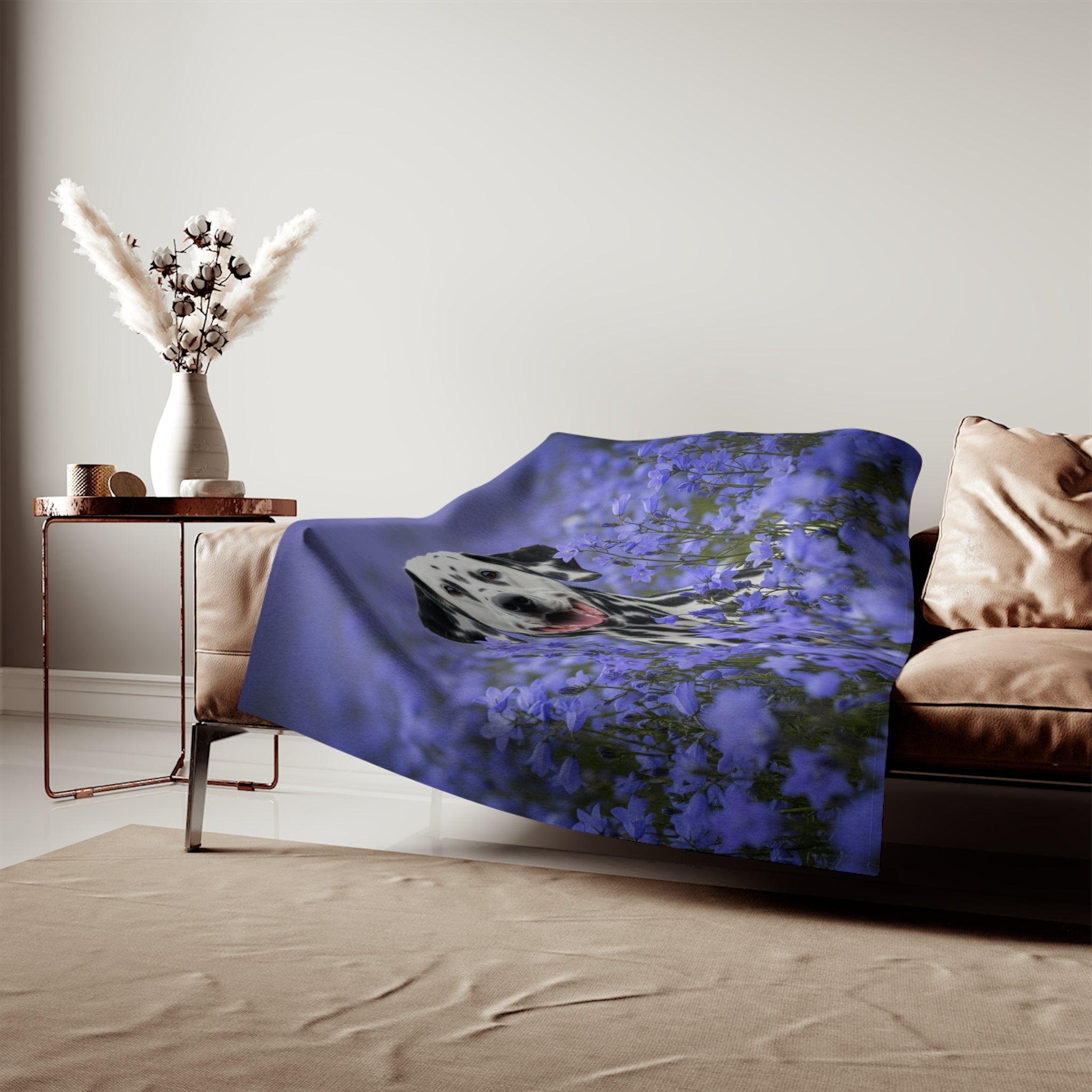 Sweatshirt Blanket – Plush Fleece Throw, 2 Size Options
