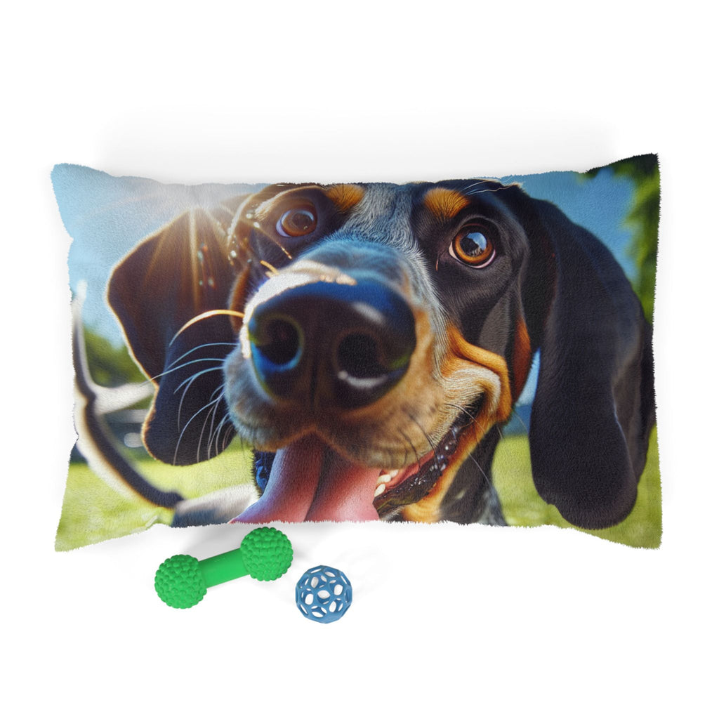 Pet Bed – Plush Dog Bed, 3 Size Options