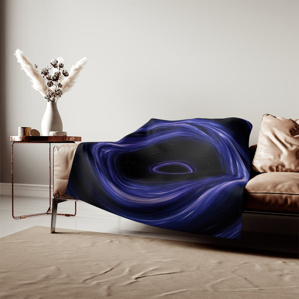 Sweatshirt Blanket – Plush Fleece Throw, 2 Size Options