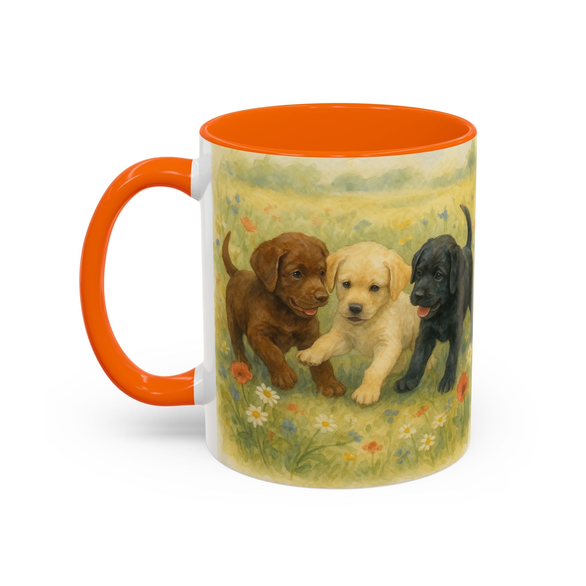 Dog Breed Theme Ceramic Mug – 11 oz & 15 oz