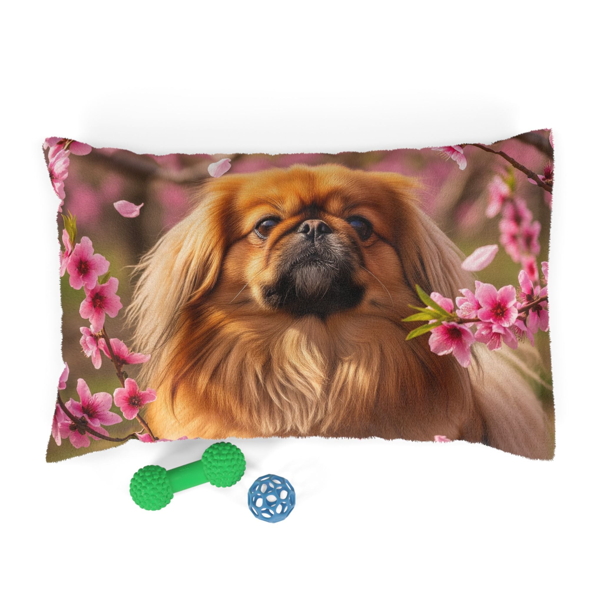 Pet Bed – Plush Dog Bed, 3 Size Options
