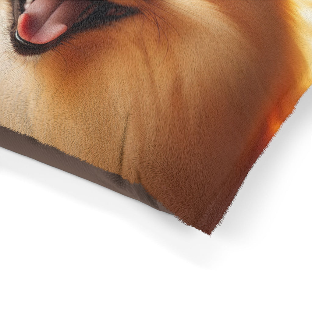 Pet Bed – Plush Dog Bed, 3 Size Options