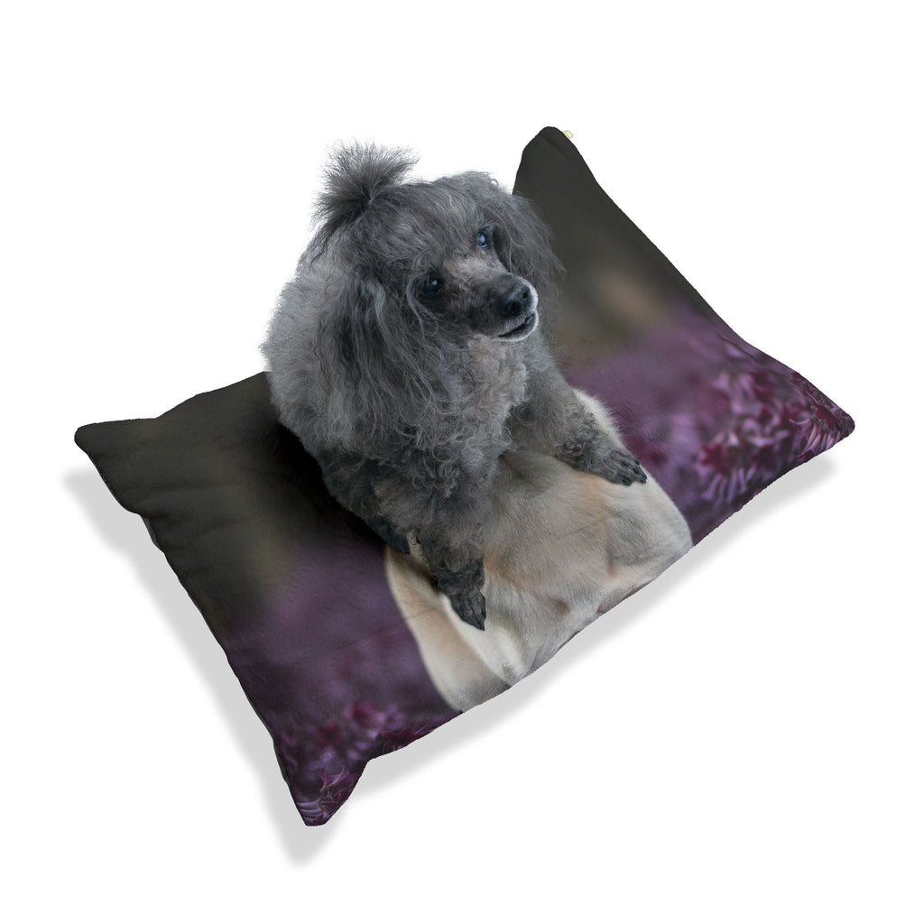 Pet Bed – Plush Dog Bed, 3 Size Options
