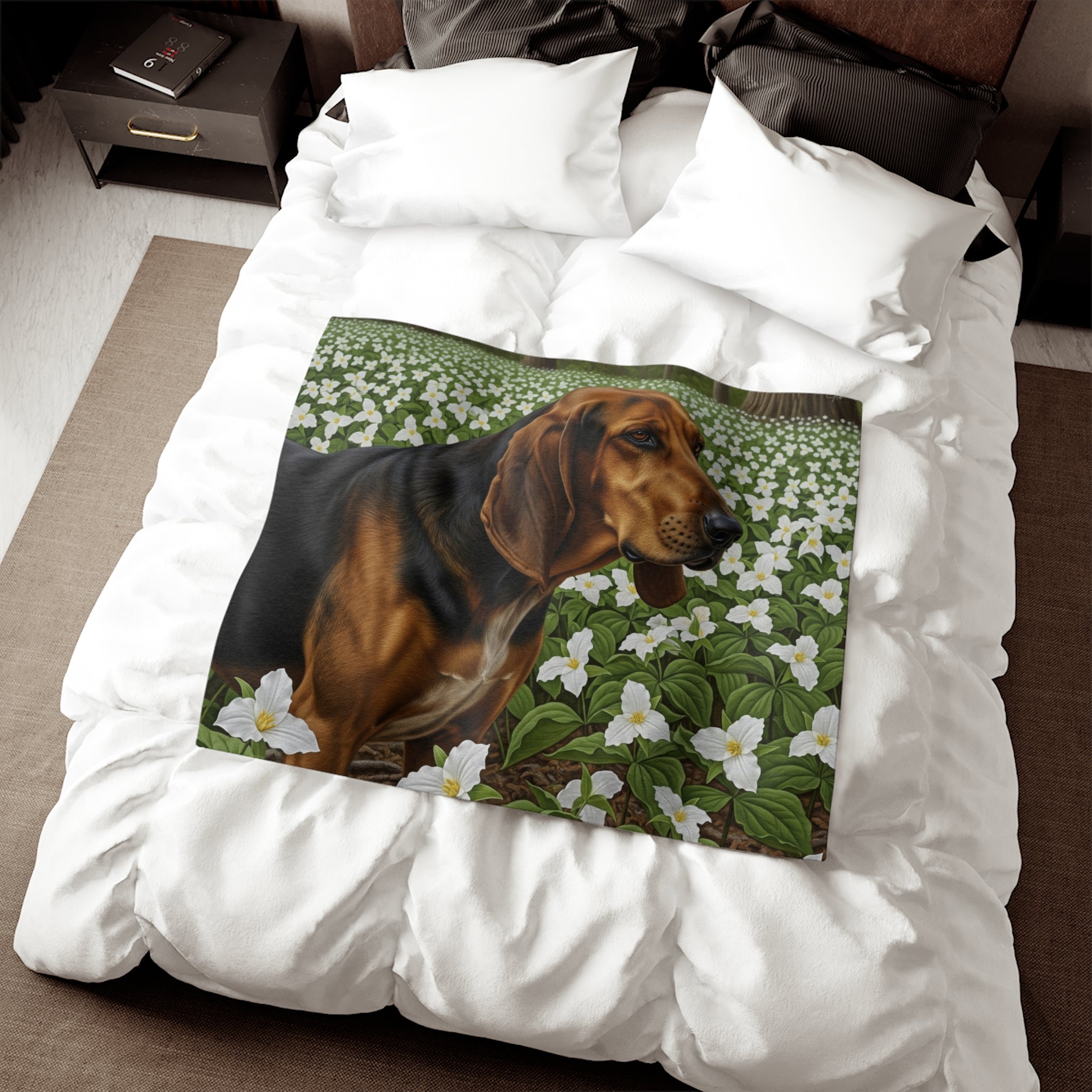 Sweatshirt Blanket – Plush Fleece Throw, 2 Size Options
