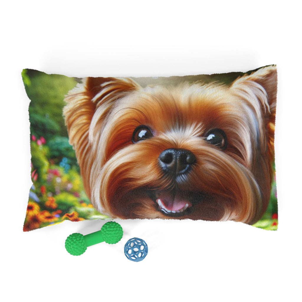 Pet Bed – Plush Dog Bed, 3 Size Options