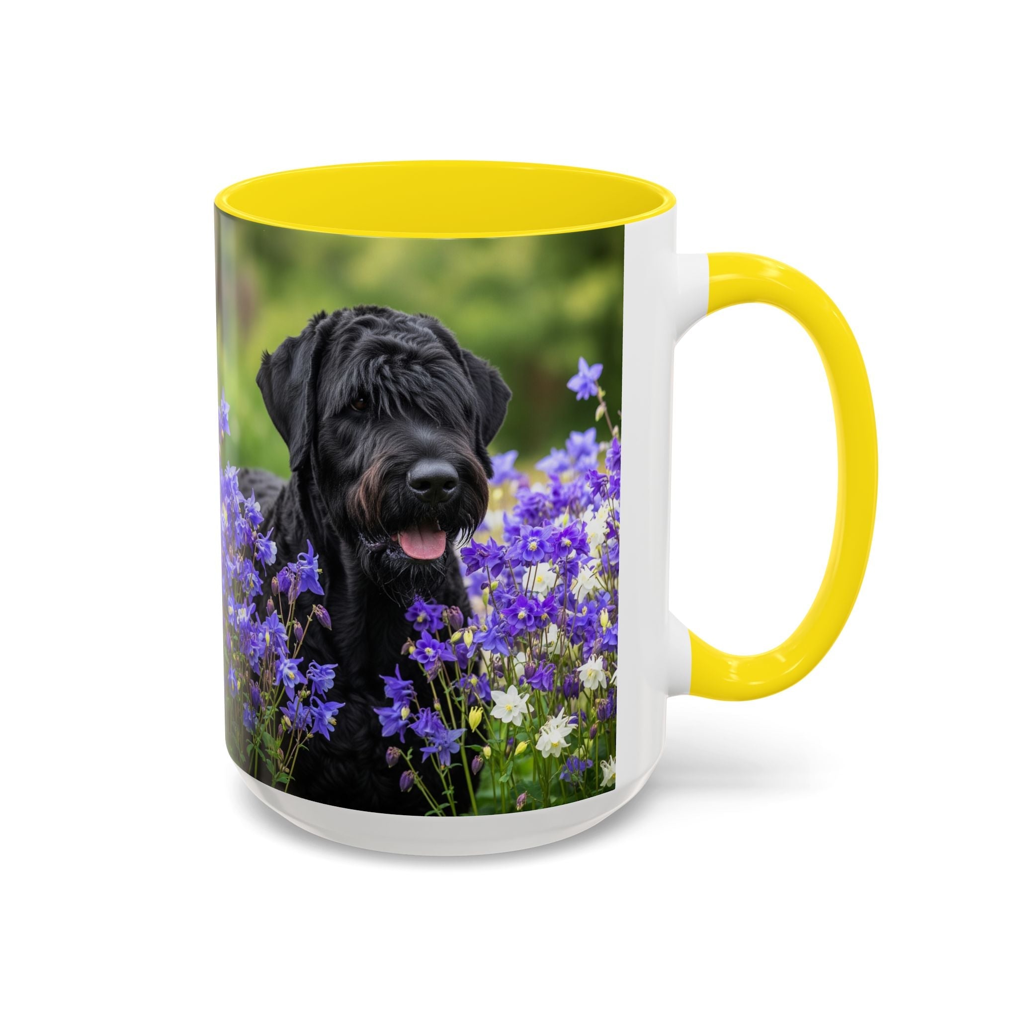 Dog Breed Theme Ceramic Mug – 11 oz & 15 oz