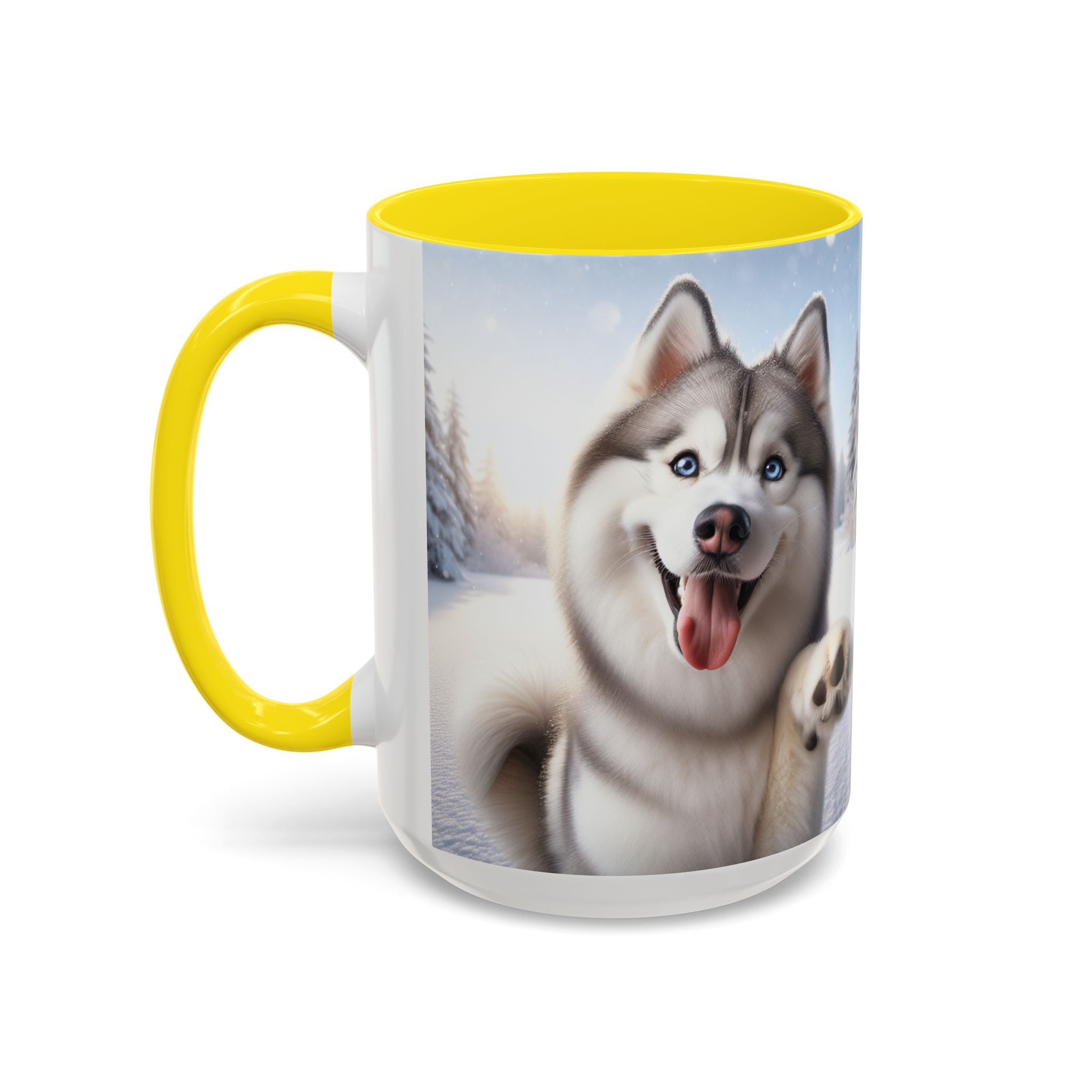 Dog Breed Theme Ceramic Mug – 11 oz & 15 oz