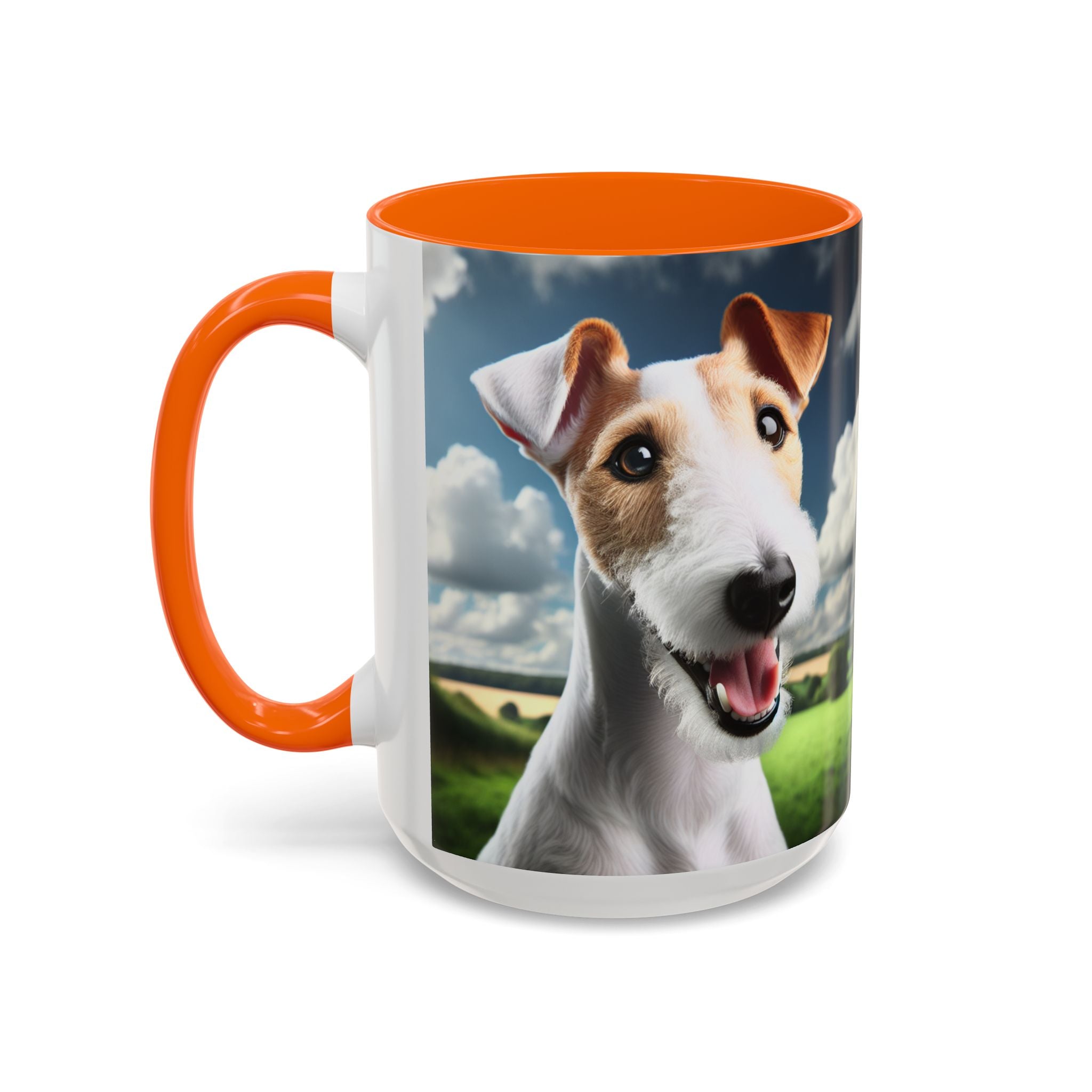 Dog Breed Theme Ceramic Mug – 11 oz & 15 oz