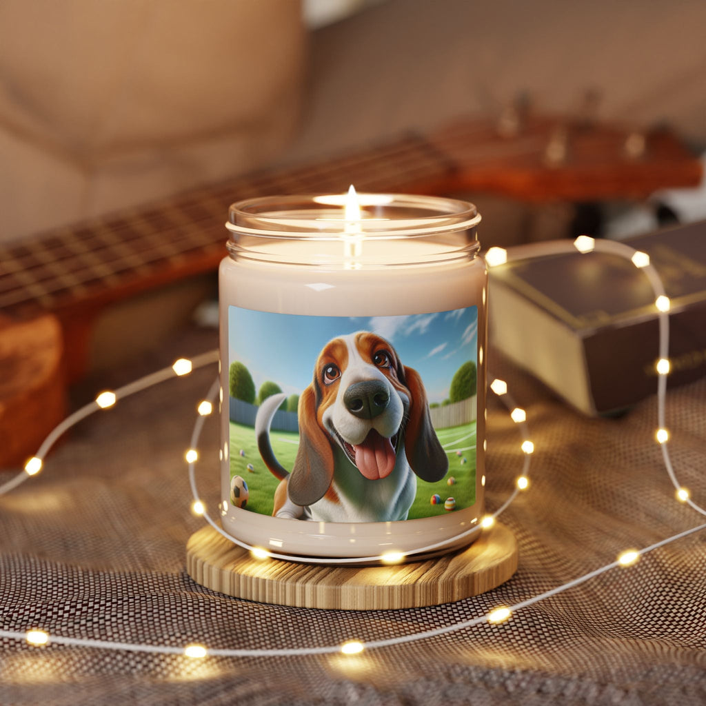 Soy Candle – Scented Jar Candle