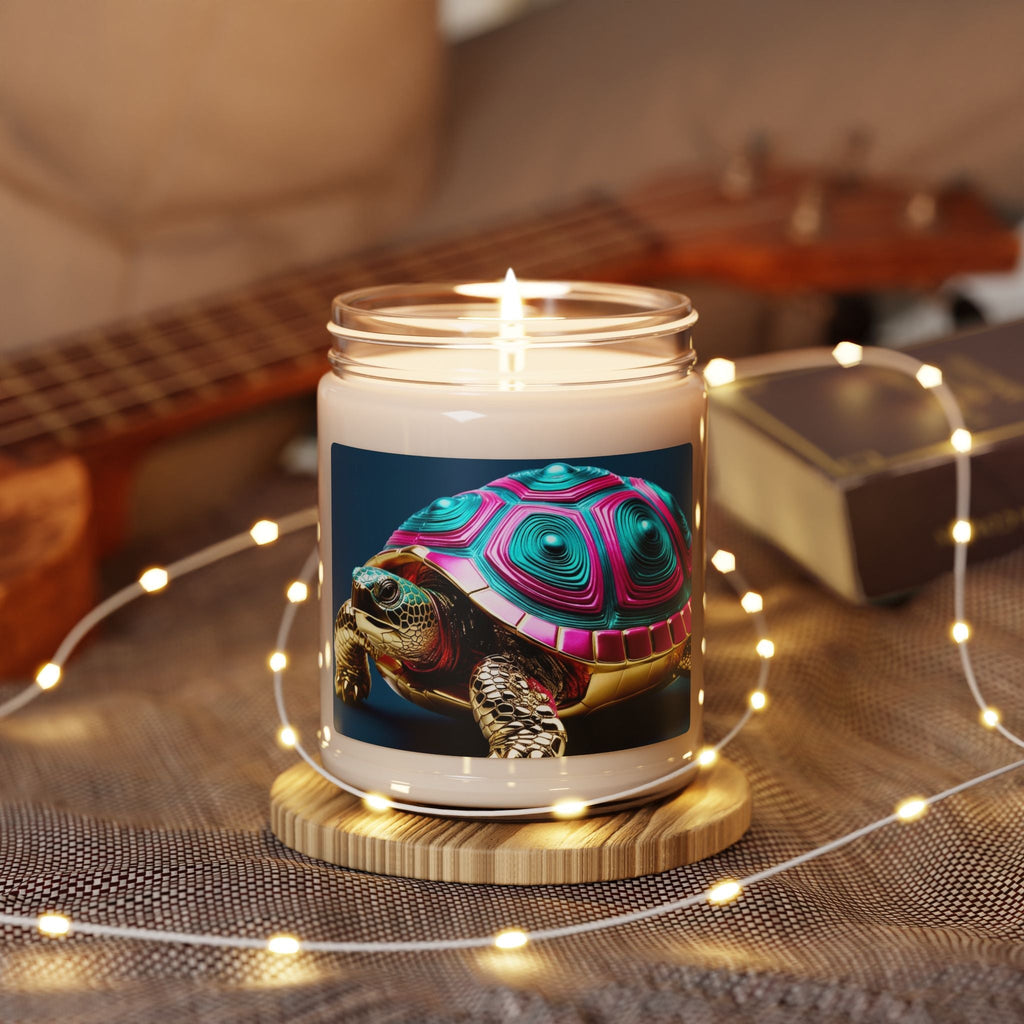 Soy Candle – Scented Jar Candle