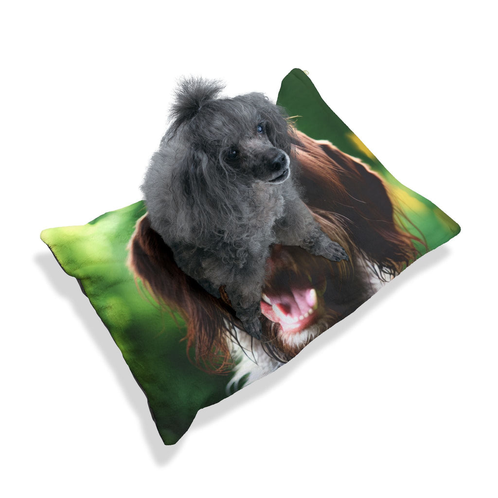 Pet Bed – Plush Dog Bed, 3 Size Options