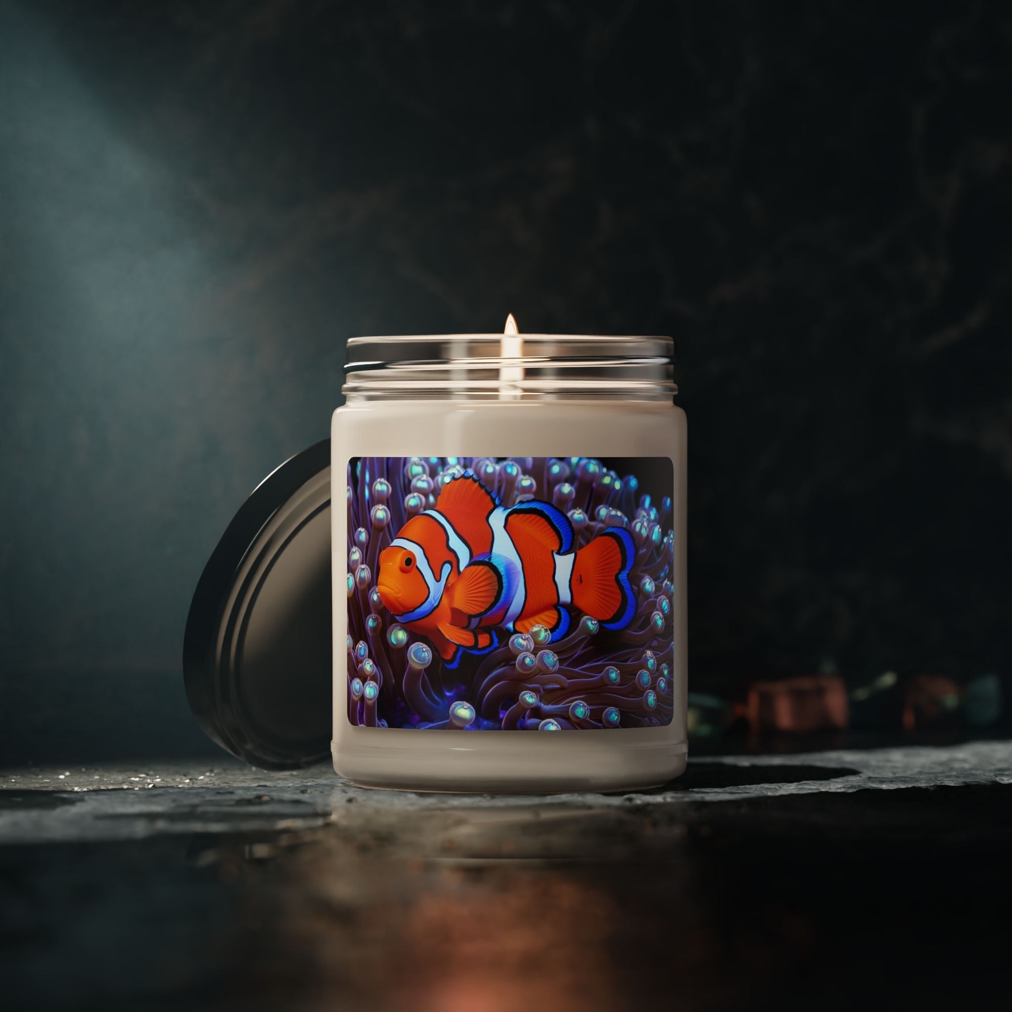 Soy Candle – Scented Jar Candle