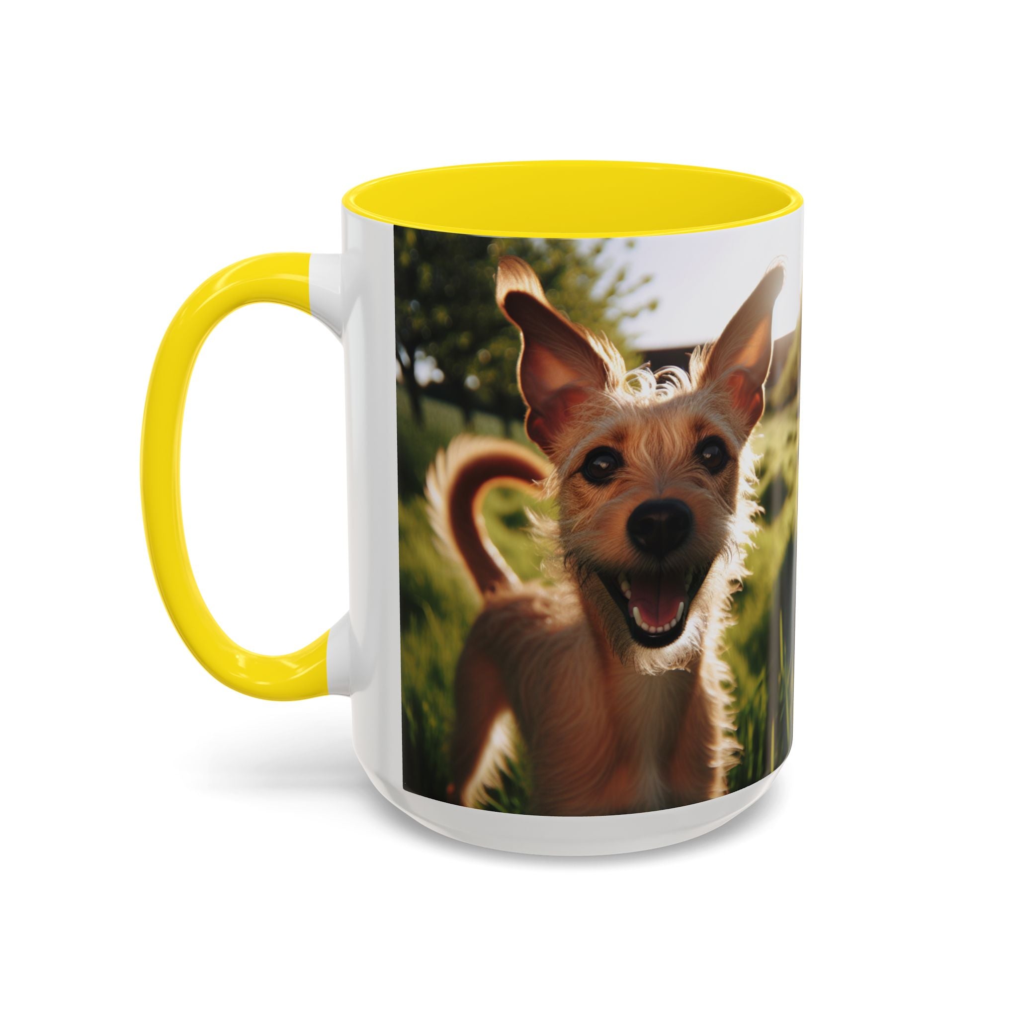 Dog Breed Theme Ceramic Mug – 11 oz & 15 oz
