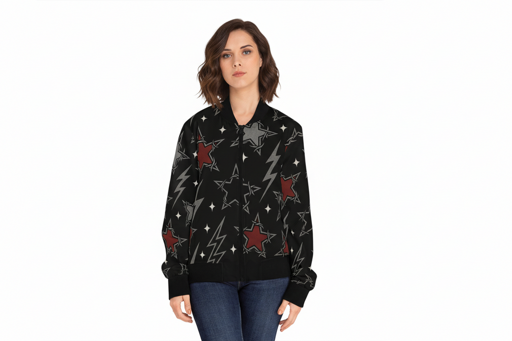 Voidstar Women’s Bomber Jacket