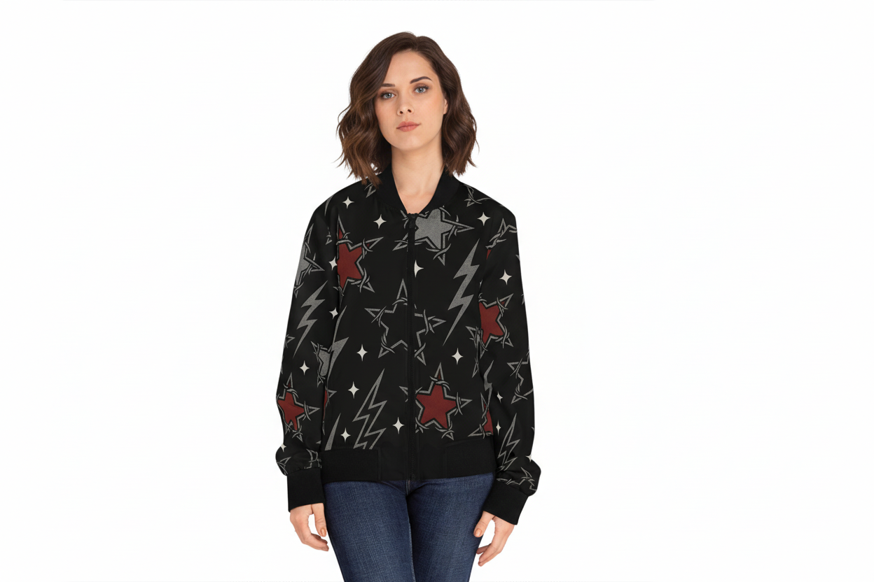 Voidstar Women’s Bomber Jacket
