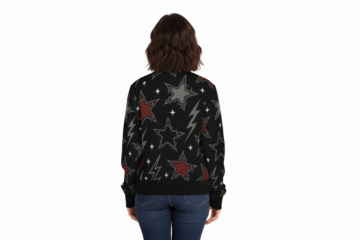 Voidstar Women’s Bomber Jacket