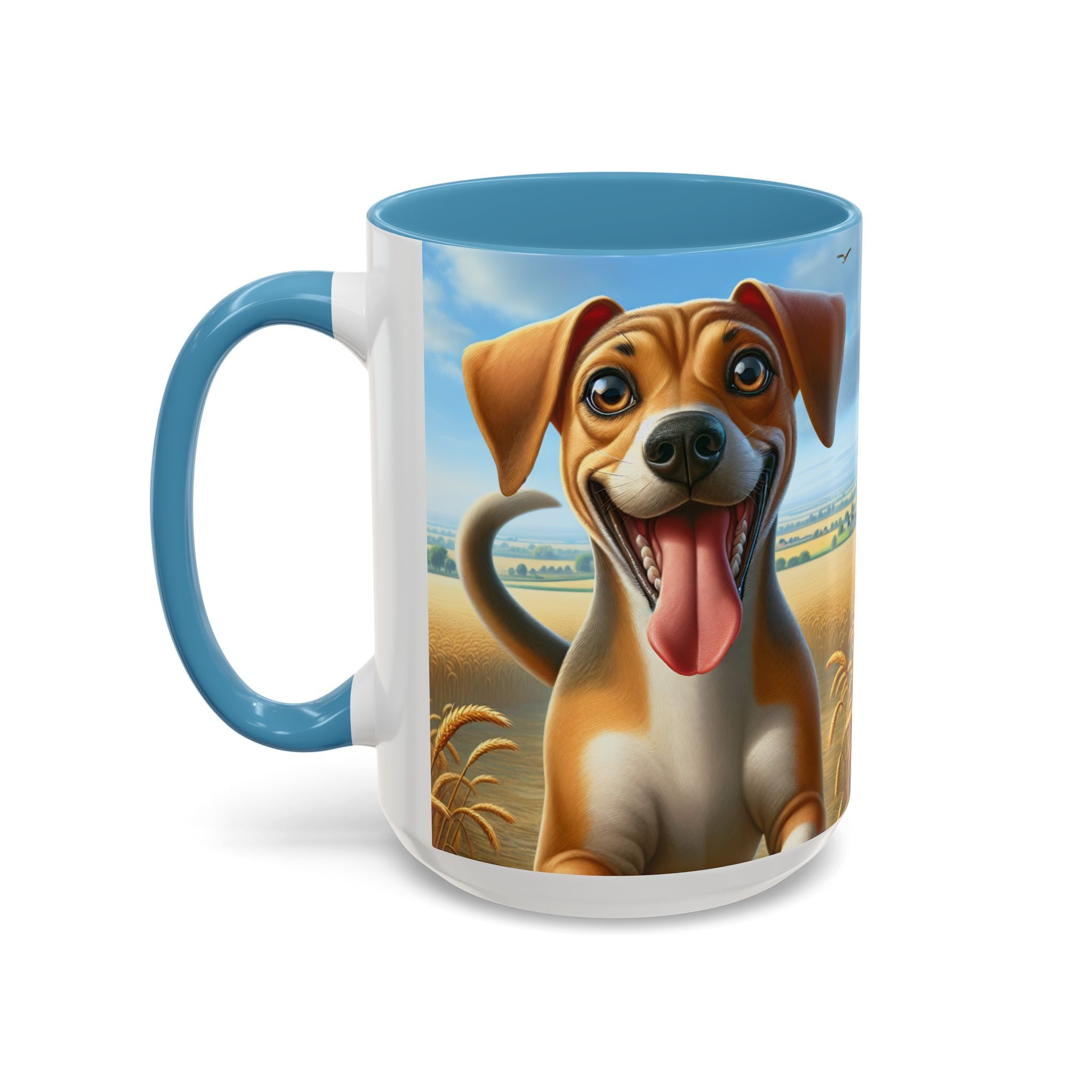 Dog Breed Theme Ceramic Mug – 11 oz & 15 oz