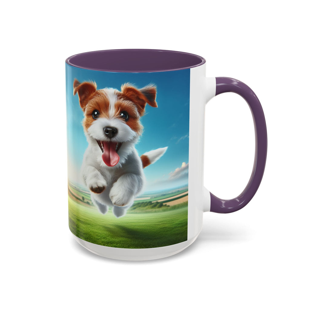 Dog Breed Theme Ceramic Mug – 11 oz & 15 oz