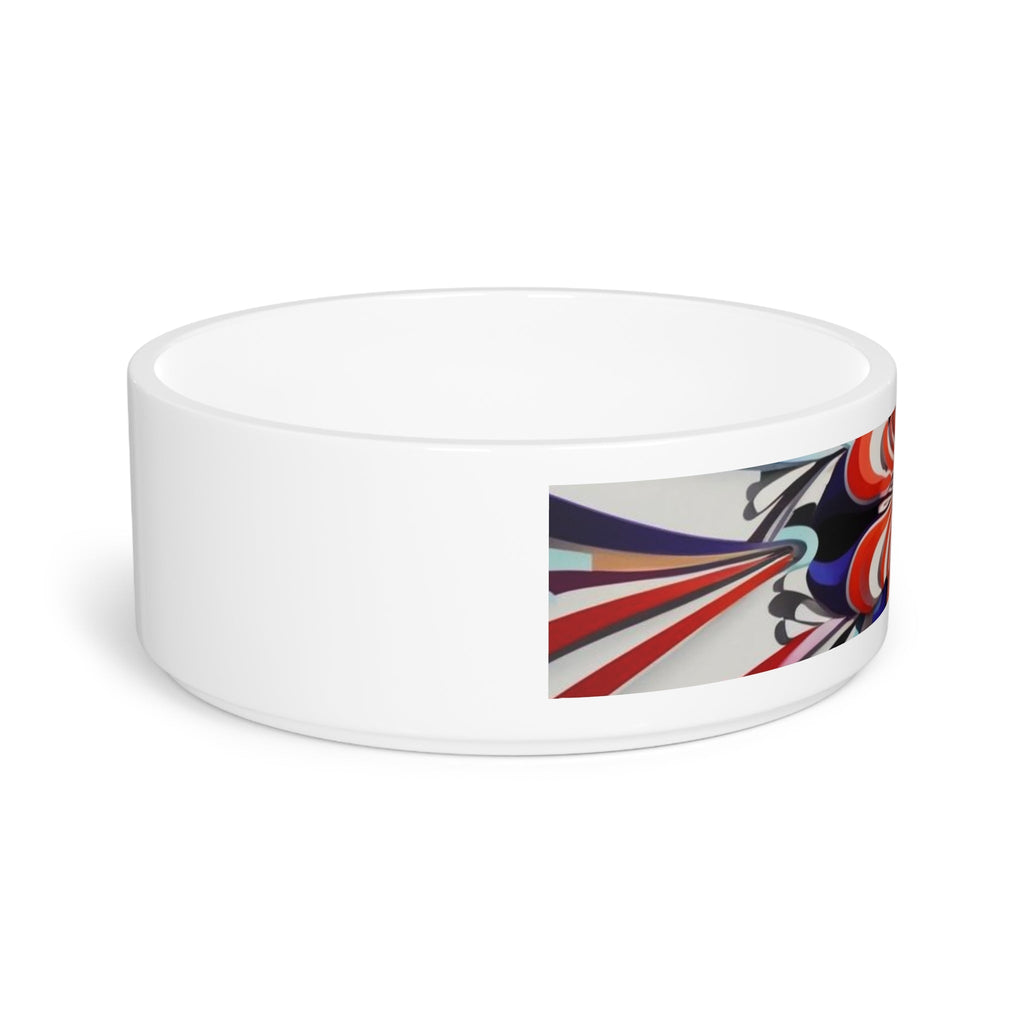 Ceramic Pet Bowl – 16 oz Dog Feeding Bowl