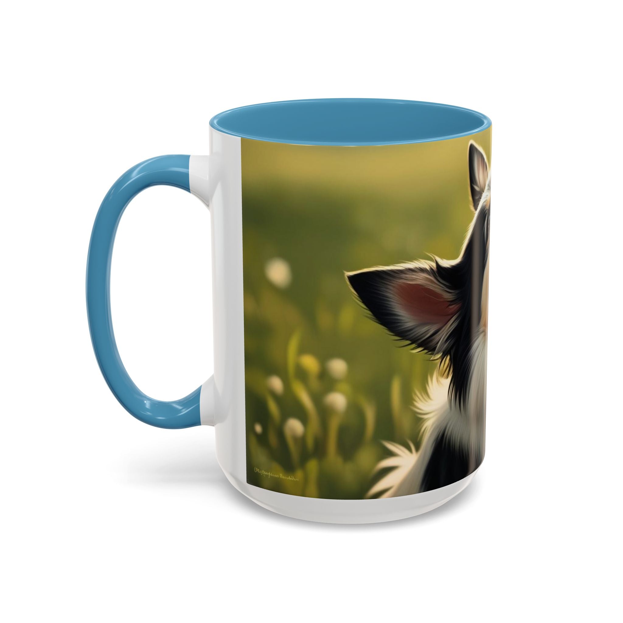 Dog Breed Theme Ceramic Mug – 11 oz & 15 oz