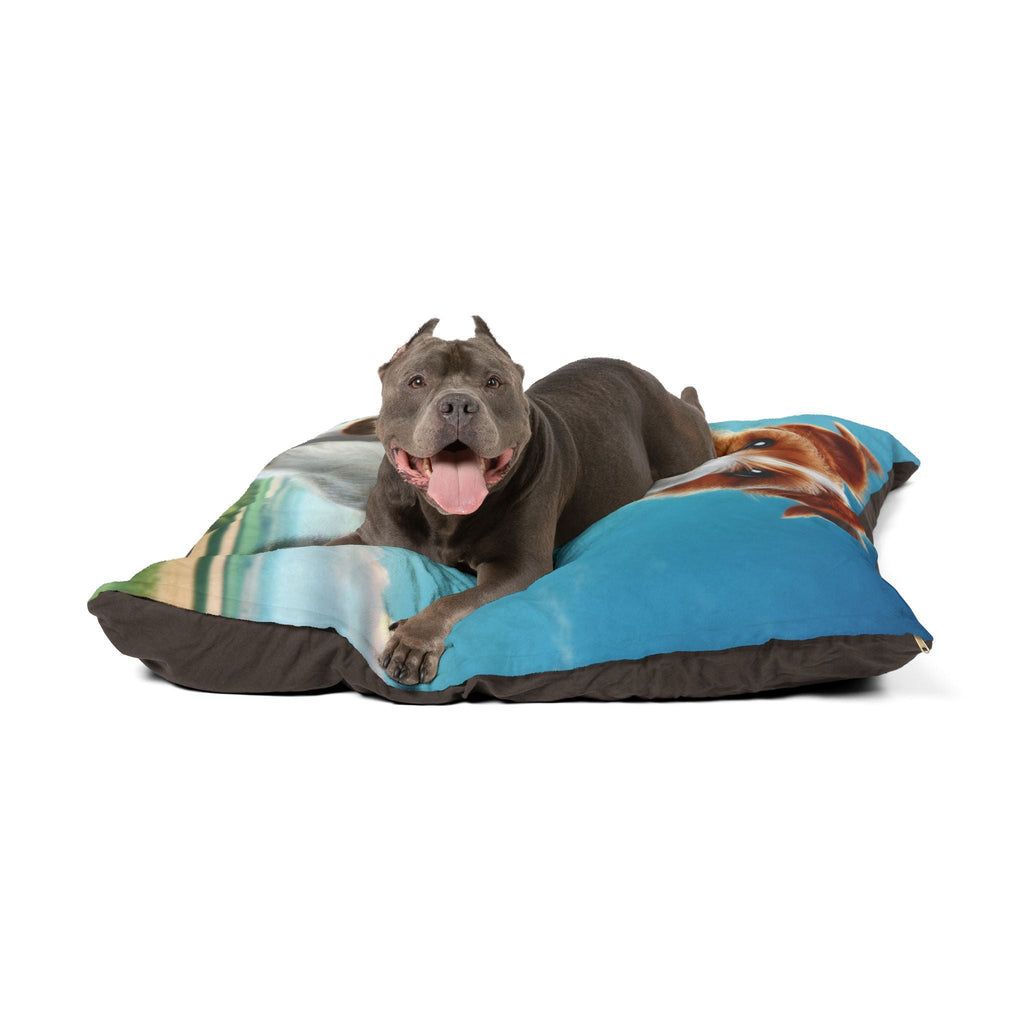 Pet Bed – Plush Dog Bed, 3 Size Options