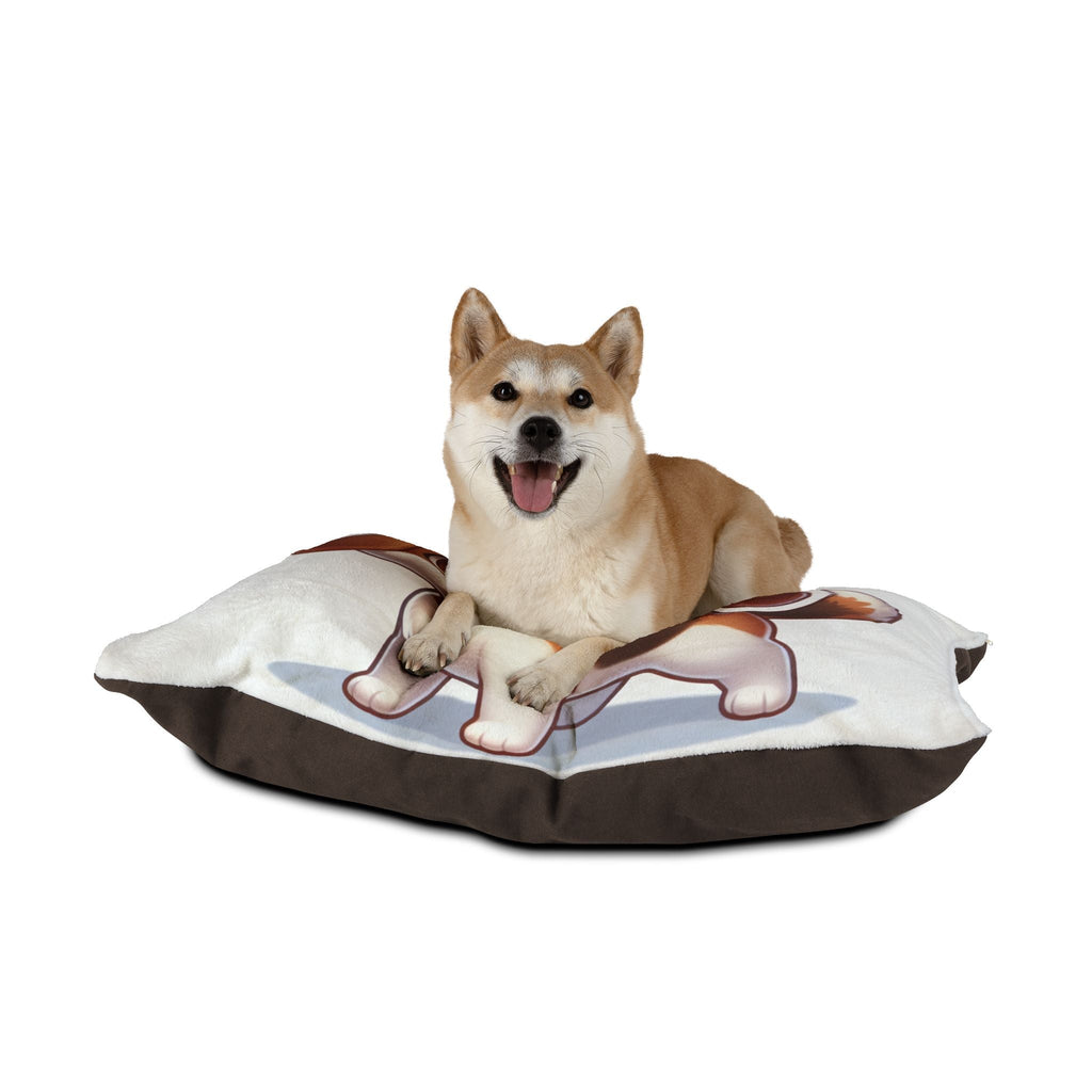 Pet Bed – Plush Dog Bed, 3 Size Options