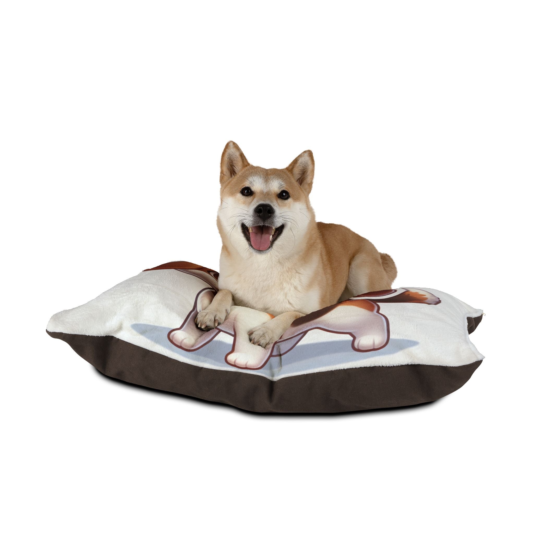 Pet Bed – Plush Dog Bed, 3 Size Options