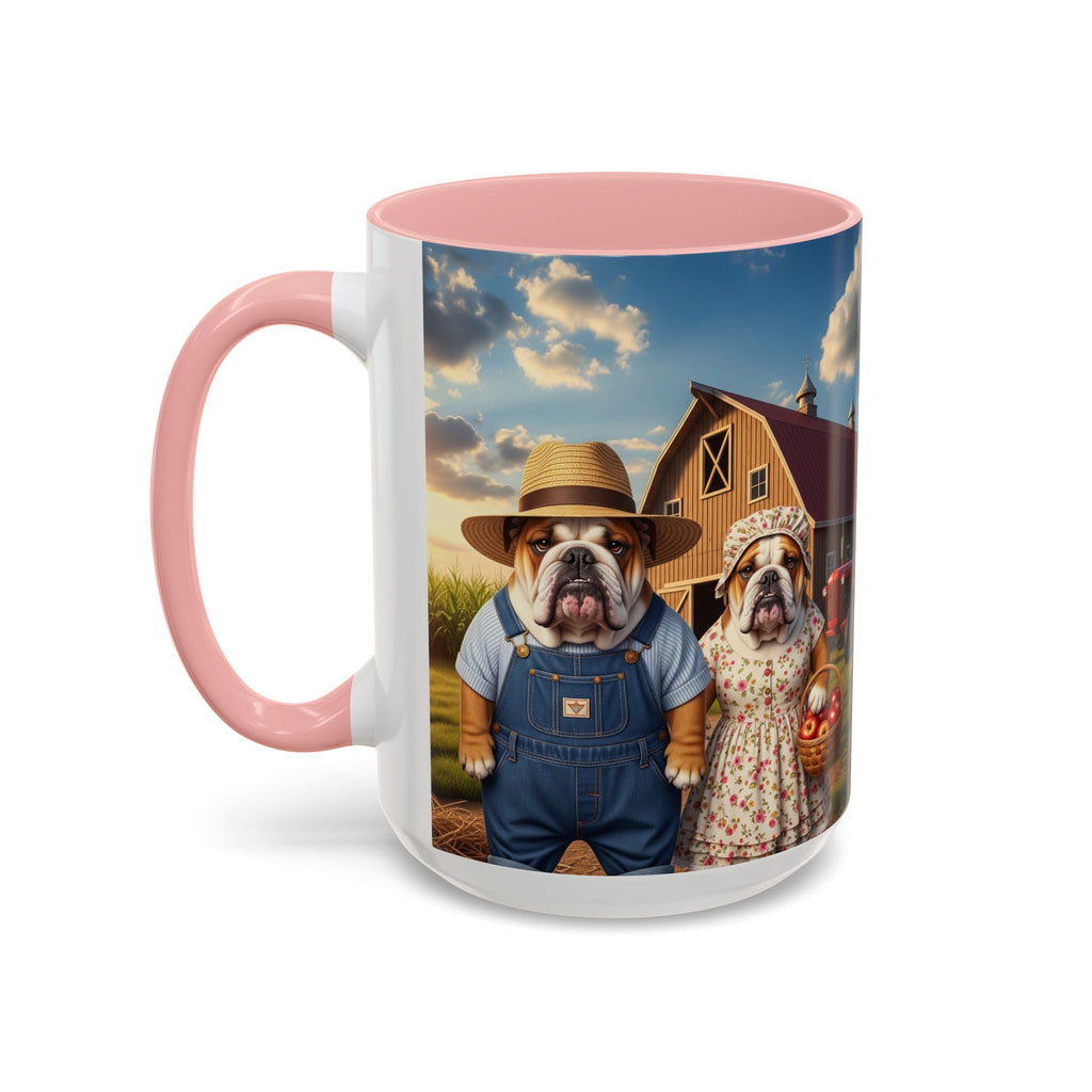 Dog Breed Theme Ceramic Mug – 11 oz & 15 oz