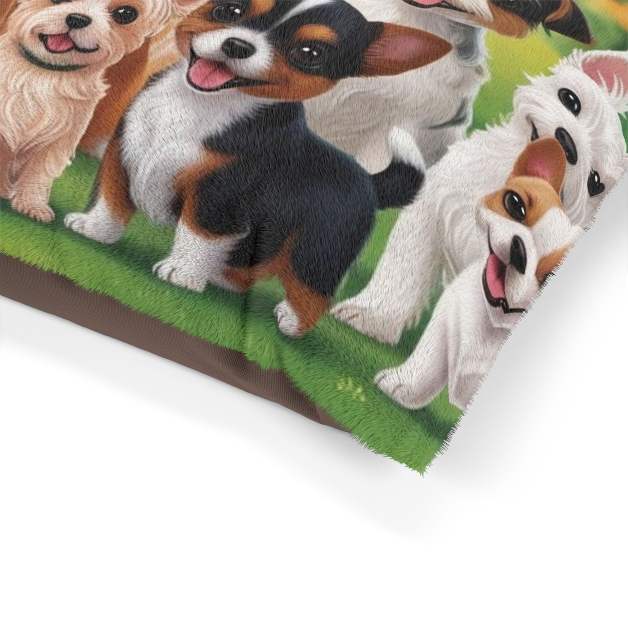 Pet Bed – Plush Dog Bed, 3 Size Options