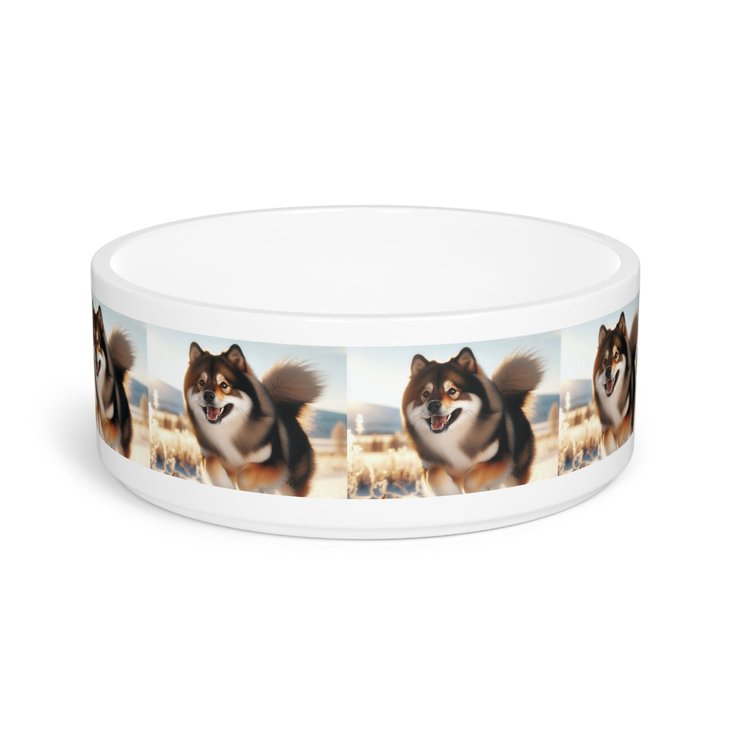 Ceramic Pet Bowl – 16 oz Dog Feeding Bowl