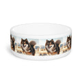 Ceramic Pet Bowl – 16 oz Dog Feeding Bowl