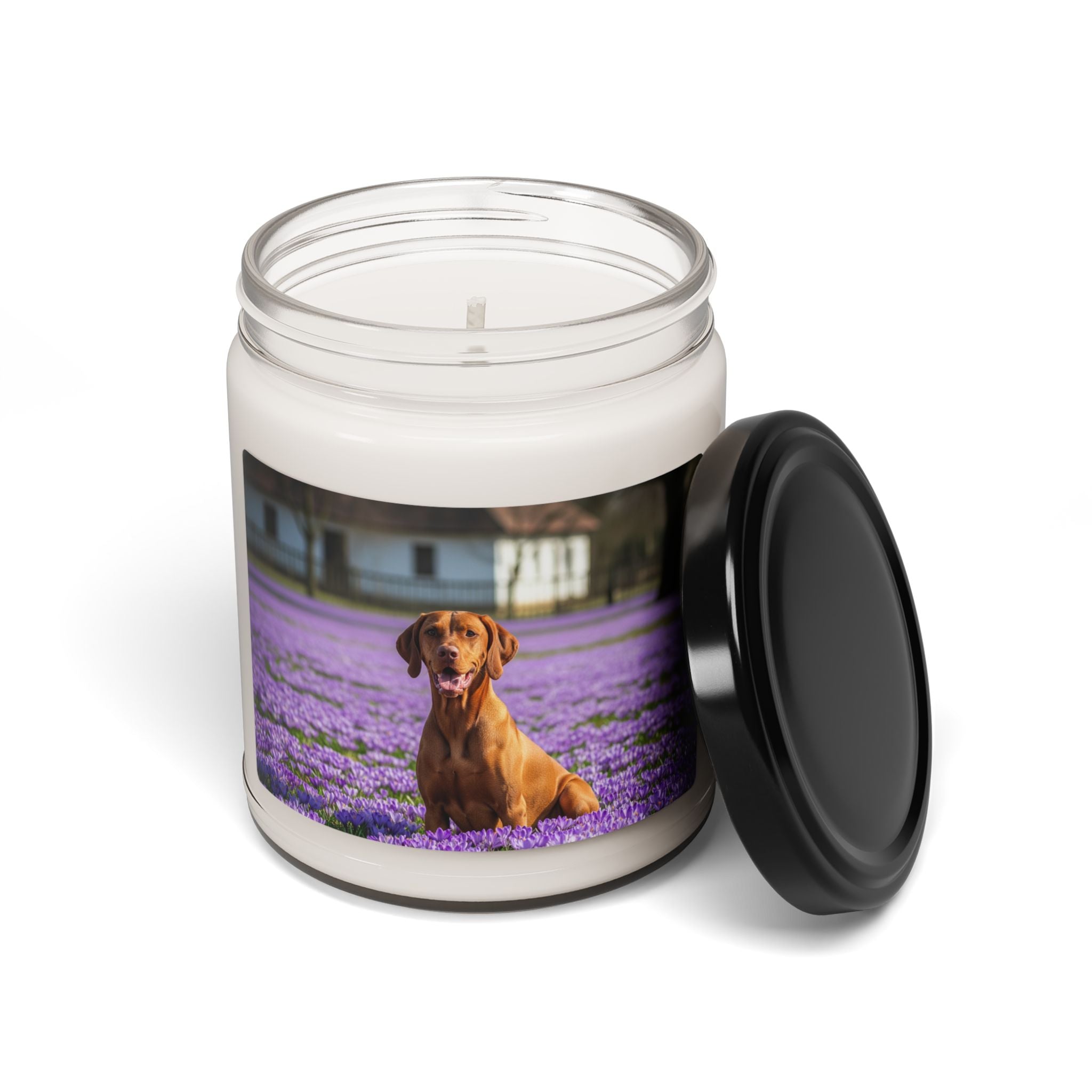 Soy Candle – Scented Jar Candle