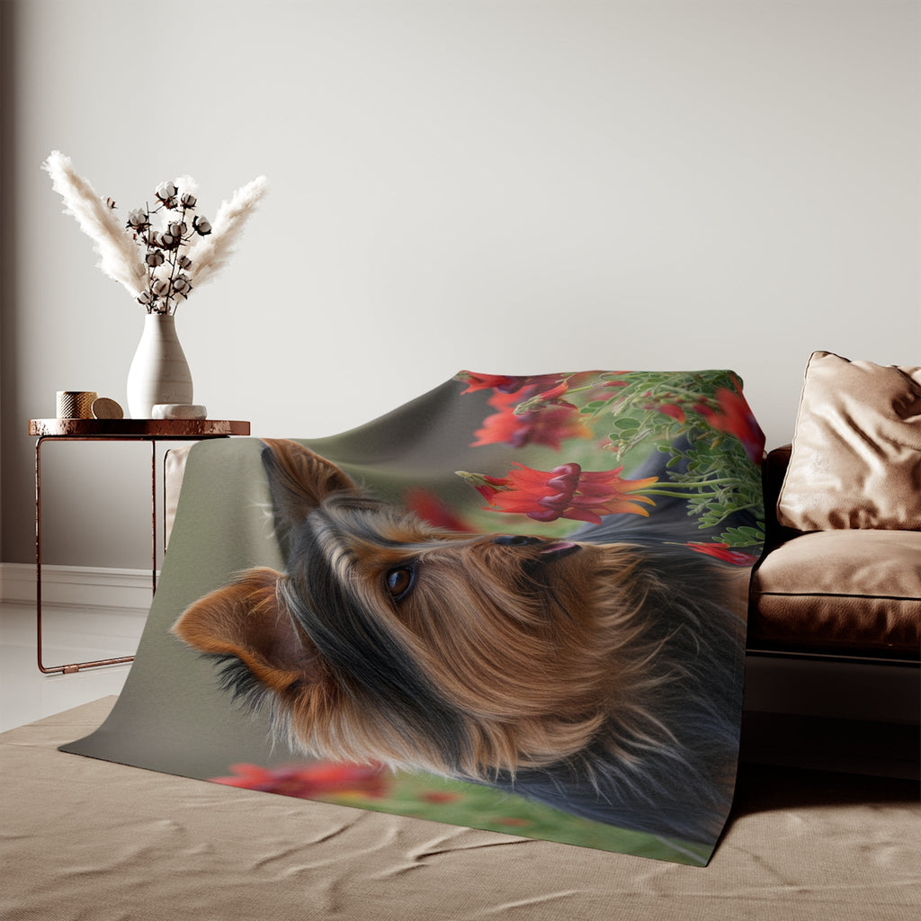 Sweatshirt Blanket – Plush Fleece Throw, 2 Size Options