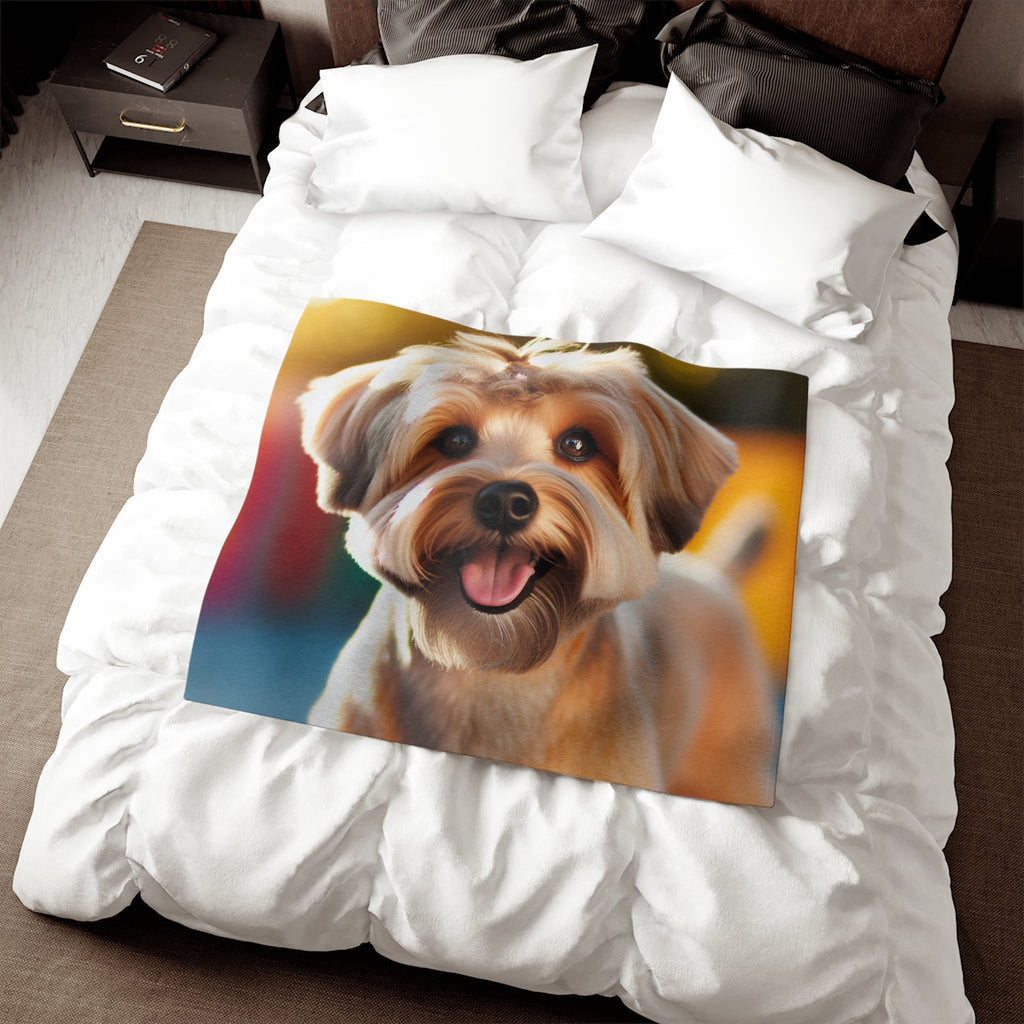 Sweatshirt Blanket – Plush Fleece Throw, 2 Size Options