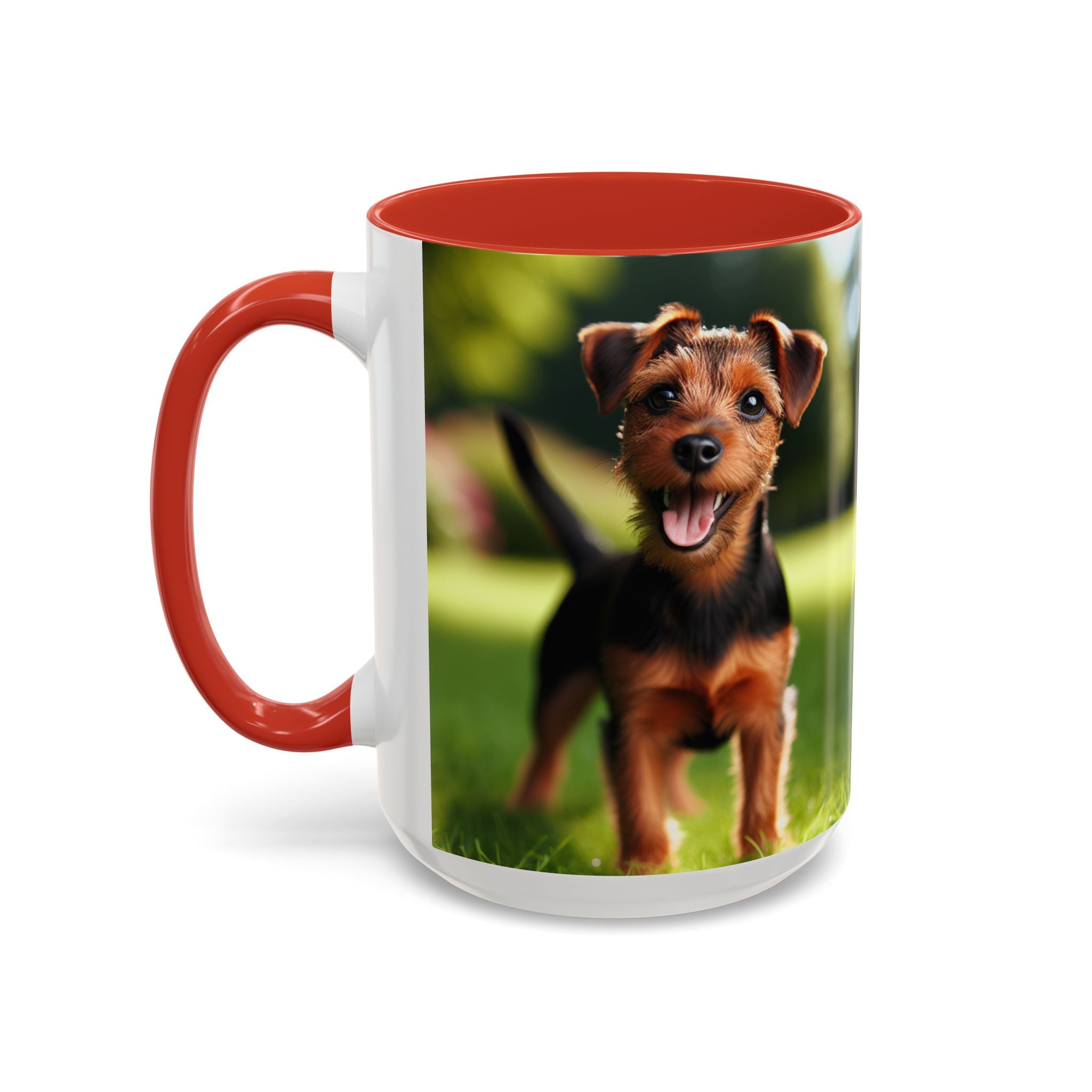 Dog Breed Theme Ceramic Mug – 11 oz & 15 oz