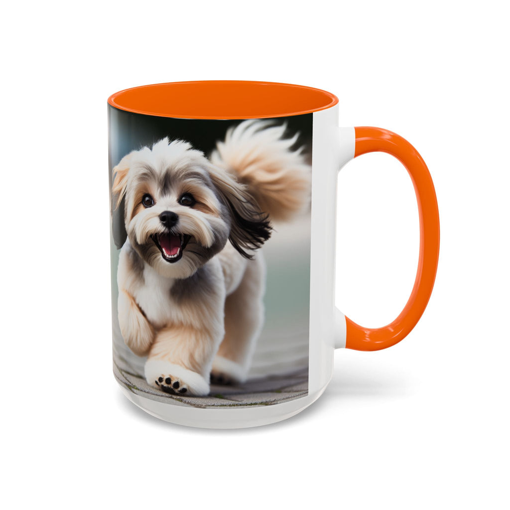 Dog Breed Theme Ceramic Mug – 11 oz & 15 oz