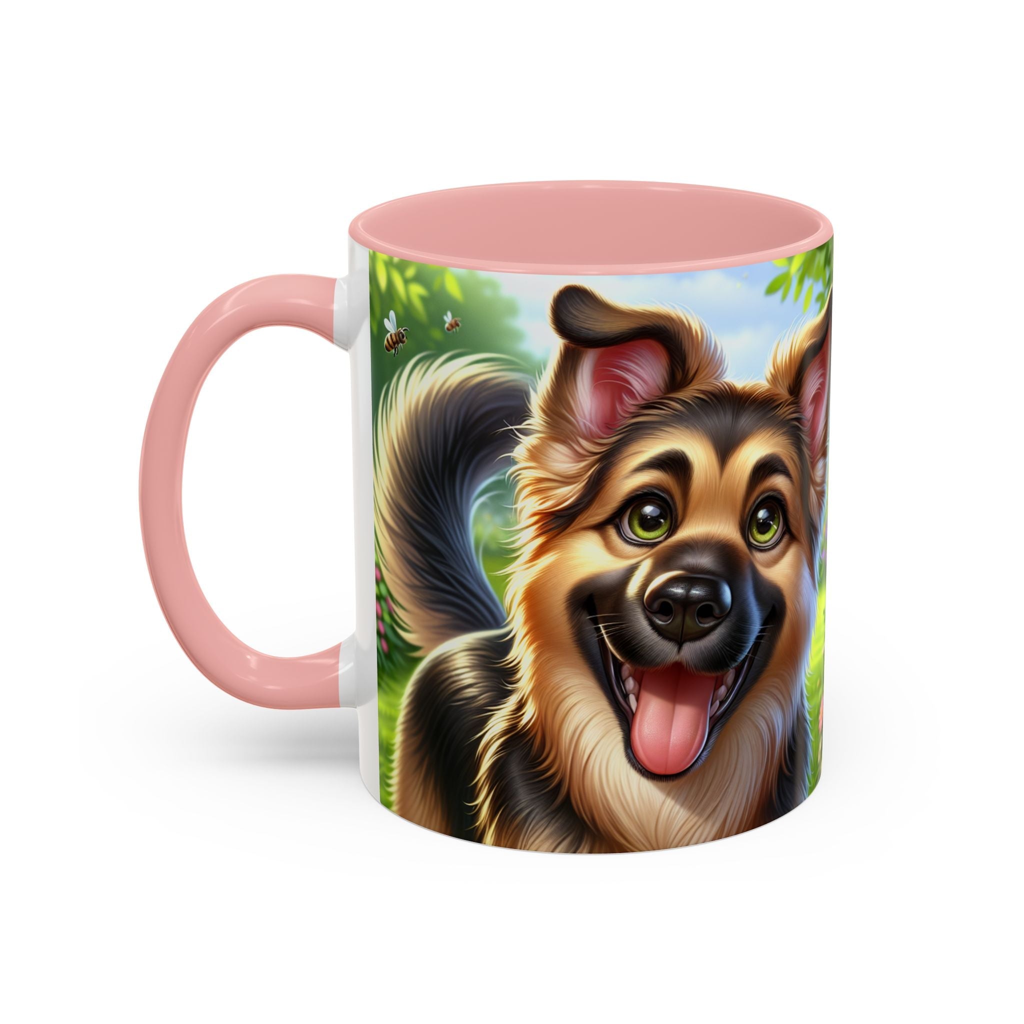 Dog Breed Theme Ceramic Mug – 11 oz & 15 oz