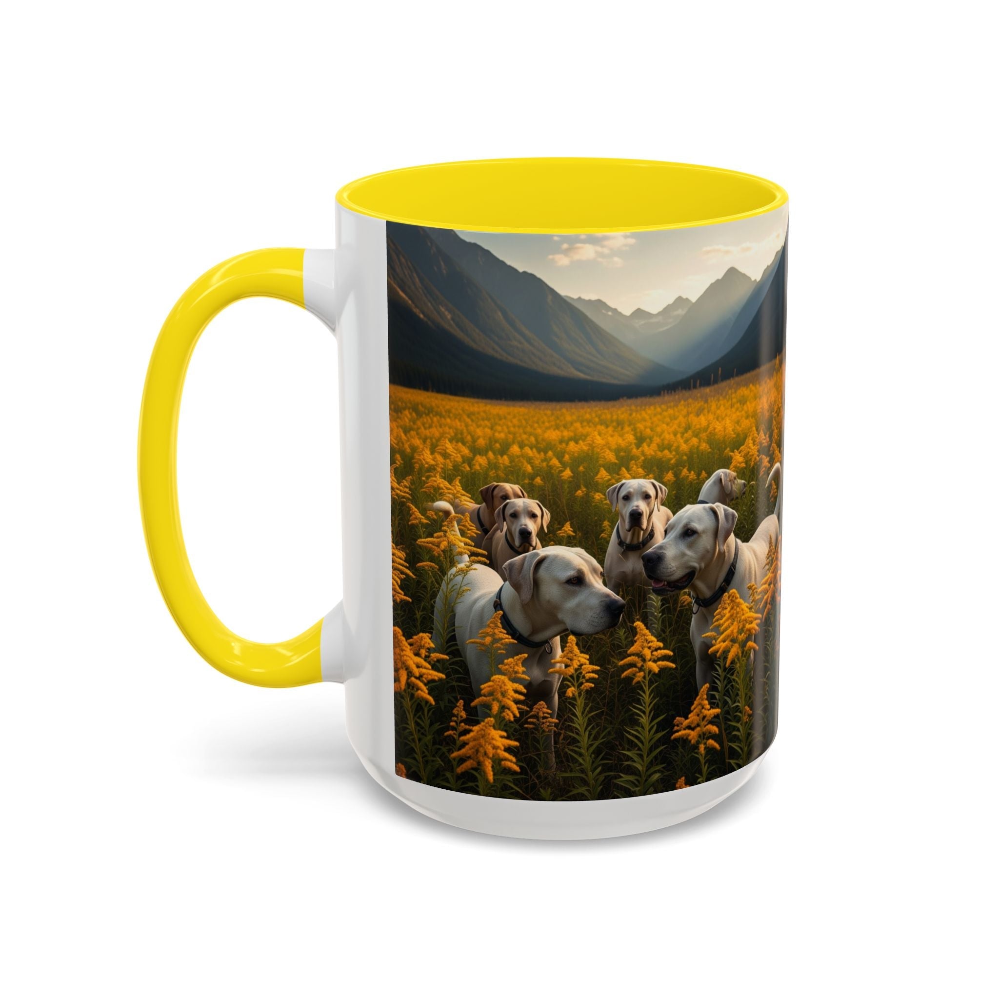 Dog Breed Theme Ceramic Mug – 11 oz & 15 oz