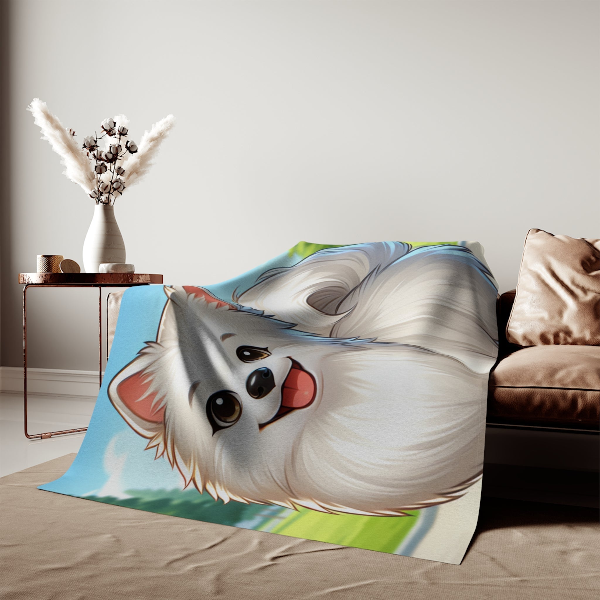 Sweatshirt Blanket – Plush Fleece Throw, 2 Size Options