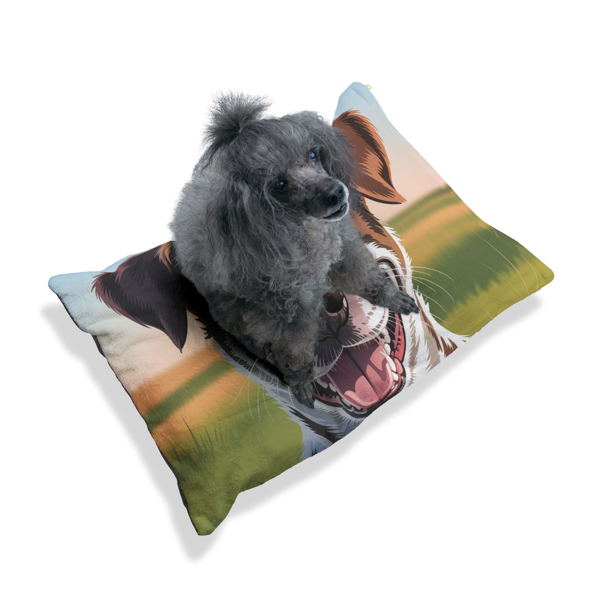 Pet Bed – Plush Dog Bed, 3 Size Options