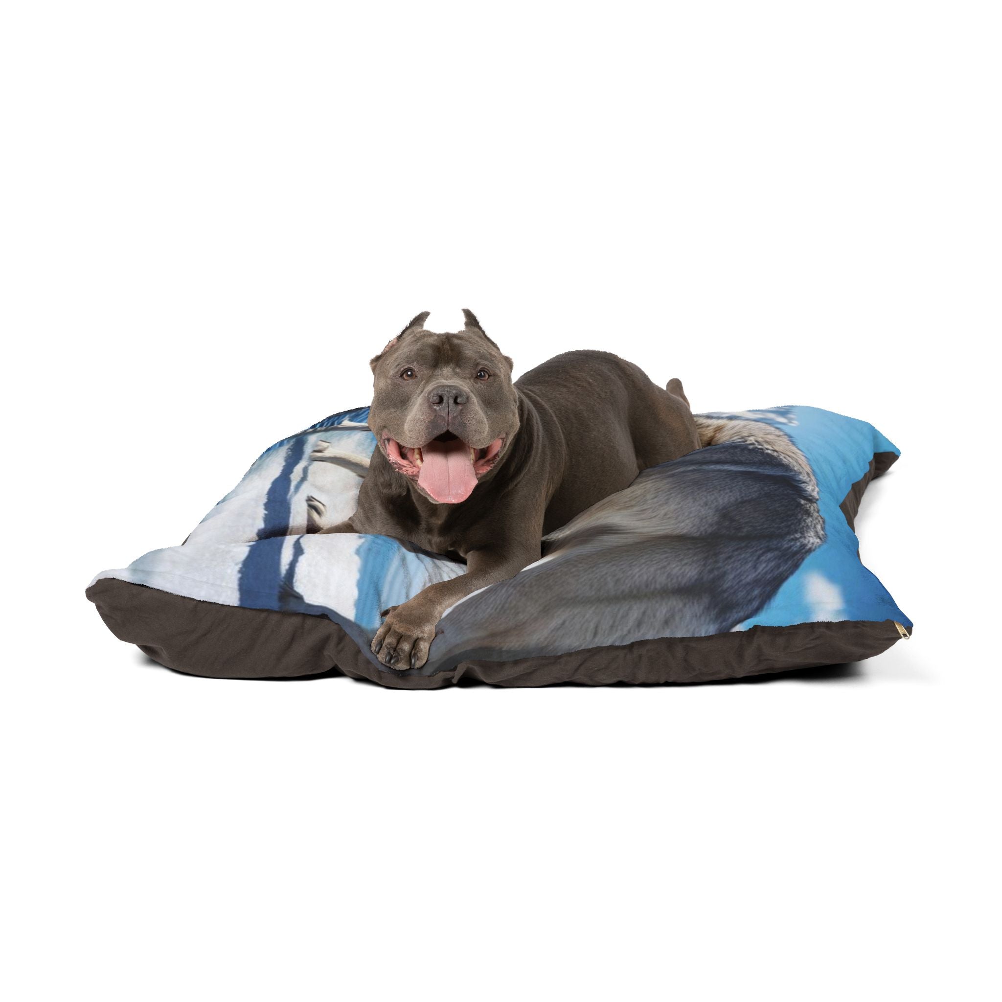 Pet Bed – Plush Dog Bed, 3 Size Options