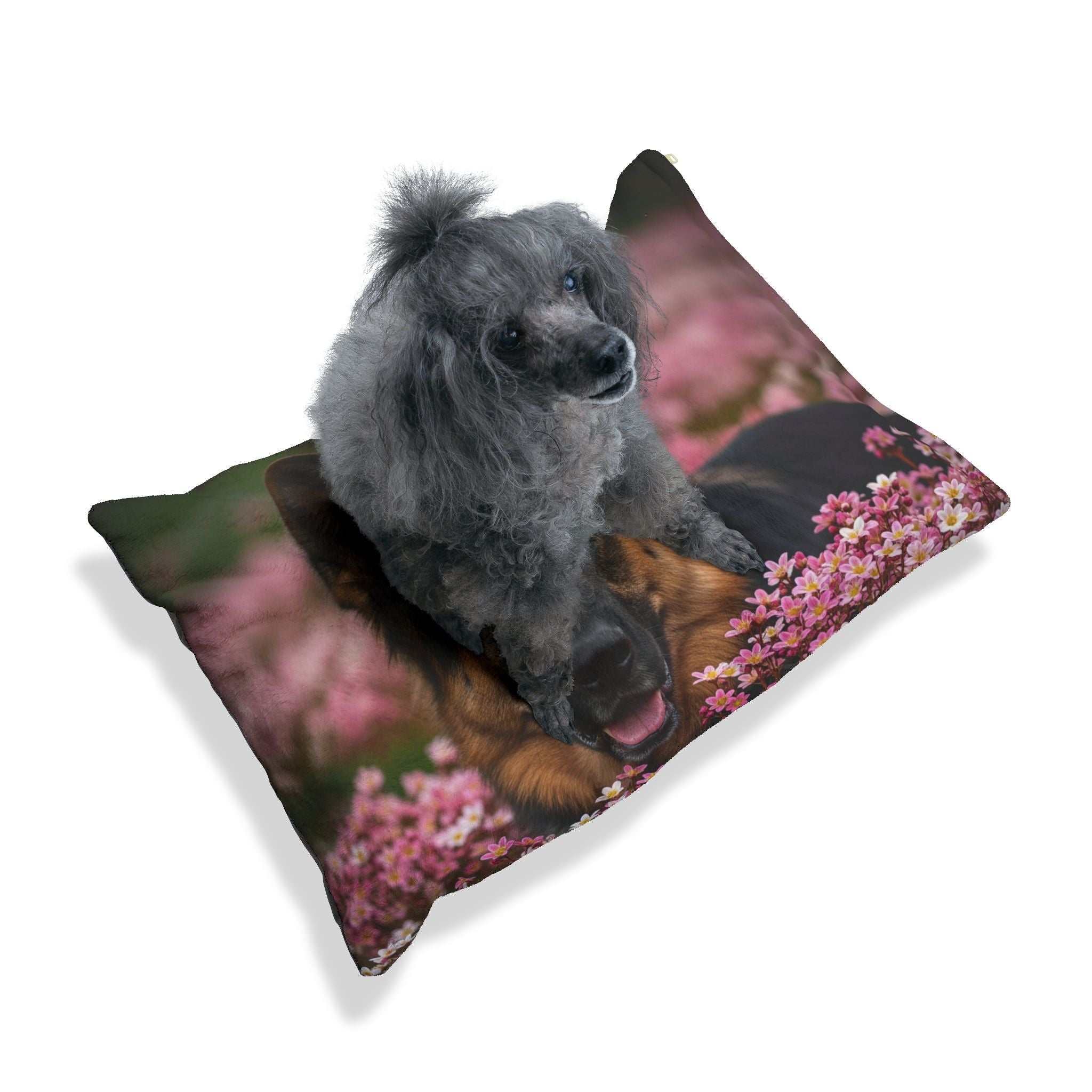 Pet Bed – Plush Dog Bed, 3 Size Options