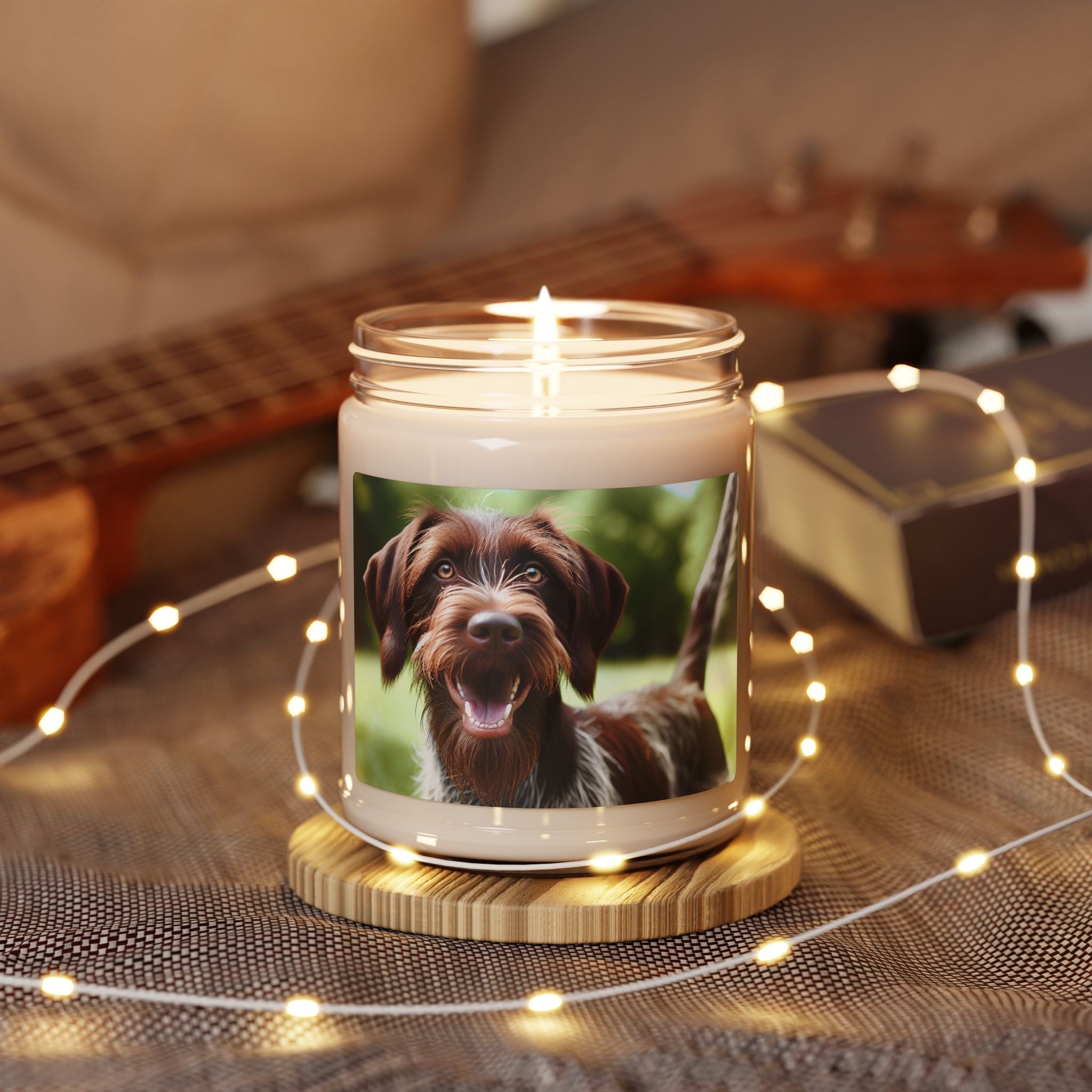 Soy Candle – Scented Jar Candle