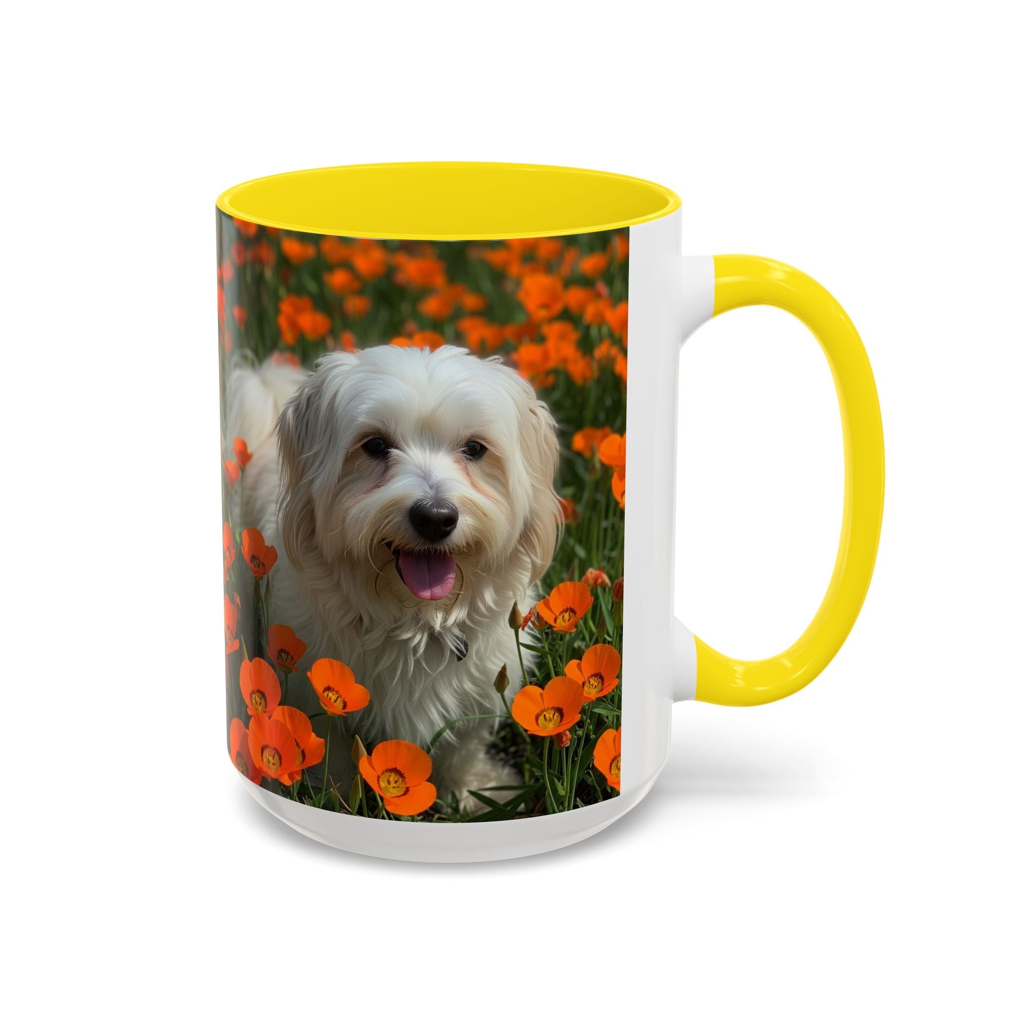 Dog Breed Theme Ceramic Mug – 11 oz & 15 oz
