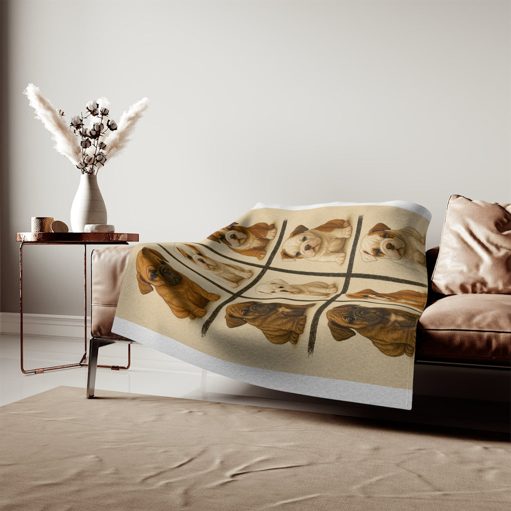 Sweatshirt Blanket – Plush Fleece Throw, 2 Size Options