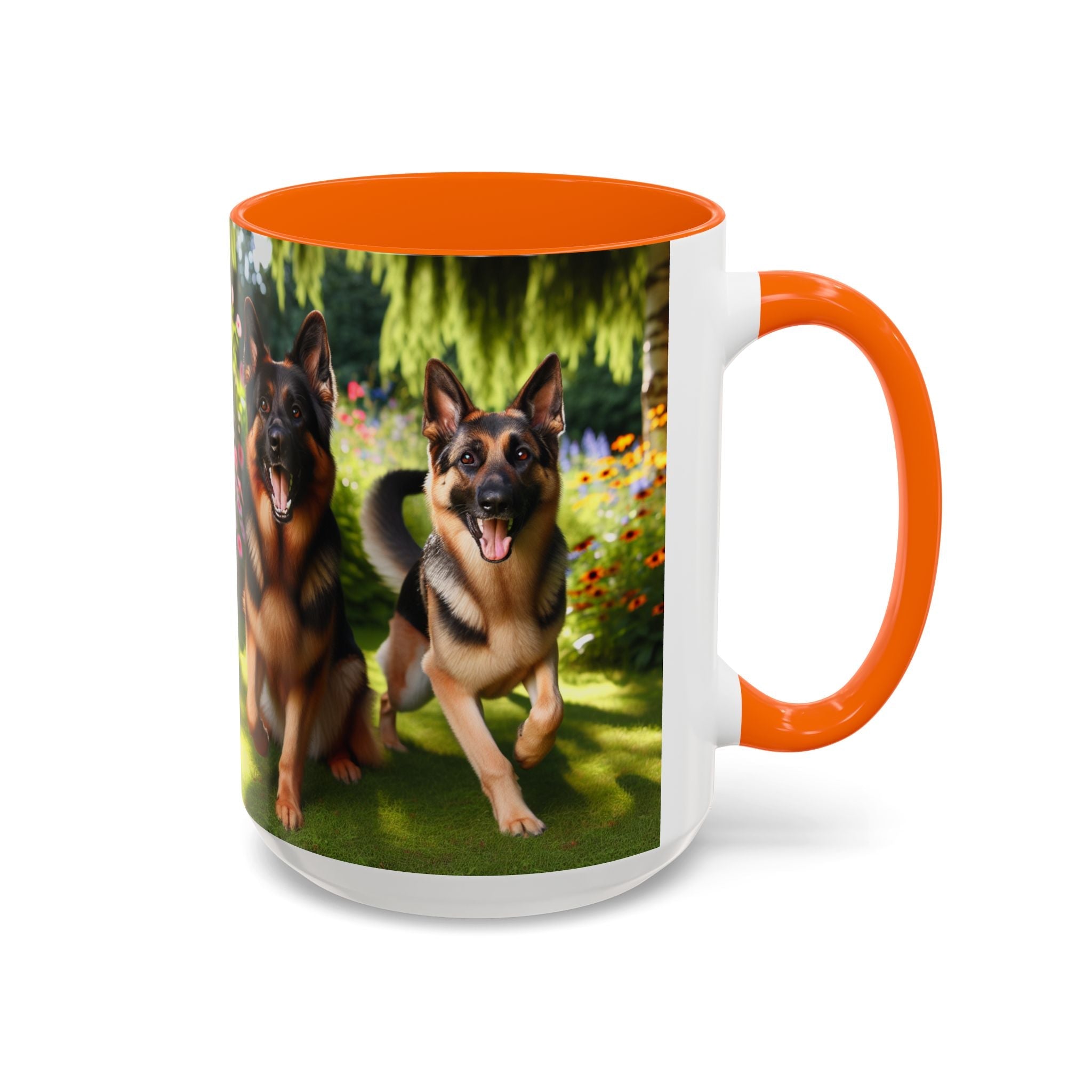 Dog Breed Theme Ceramic Mug – 11 oz & 15 oz