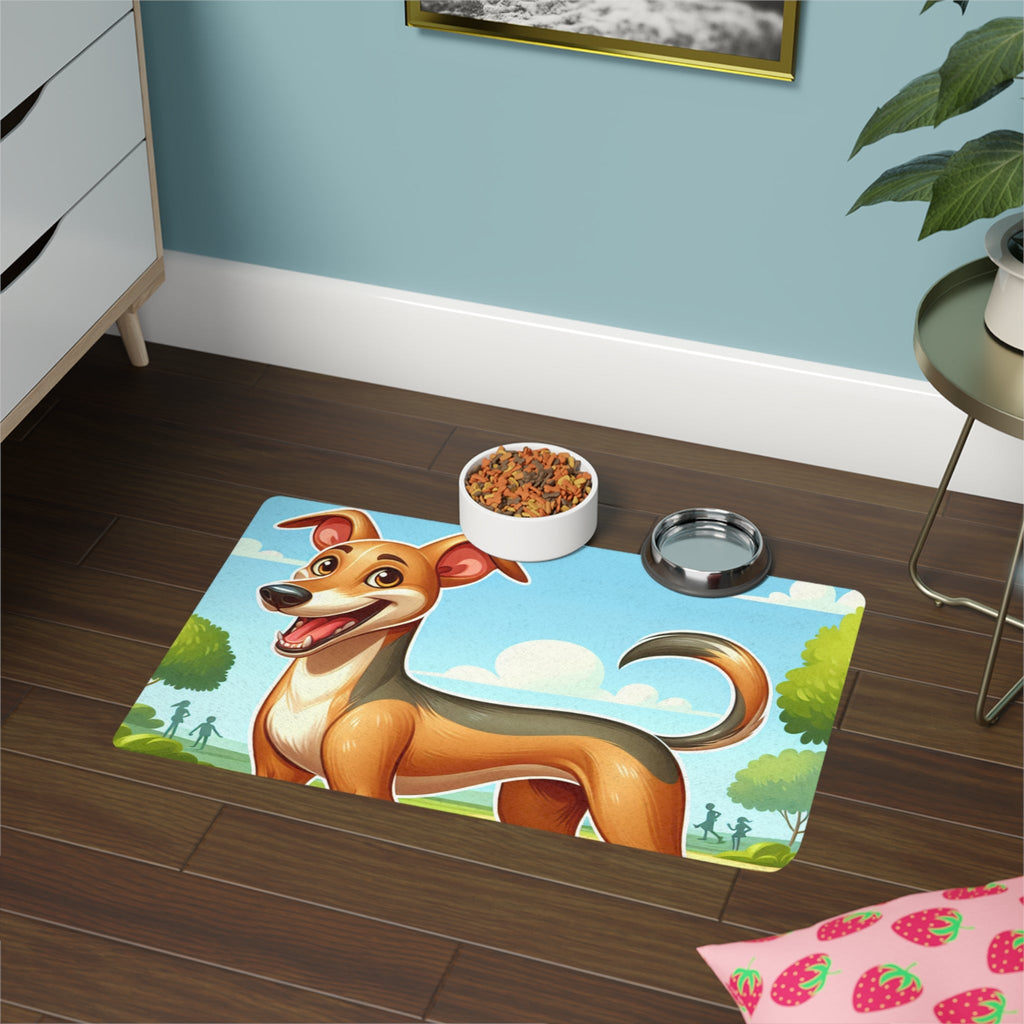 Non-Slip Pet Food Mat – Waterproof Feeding Mat for Dogs