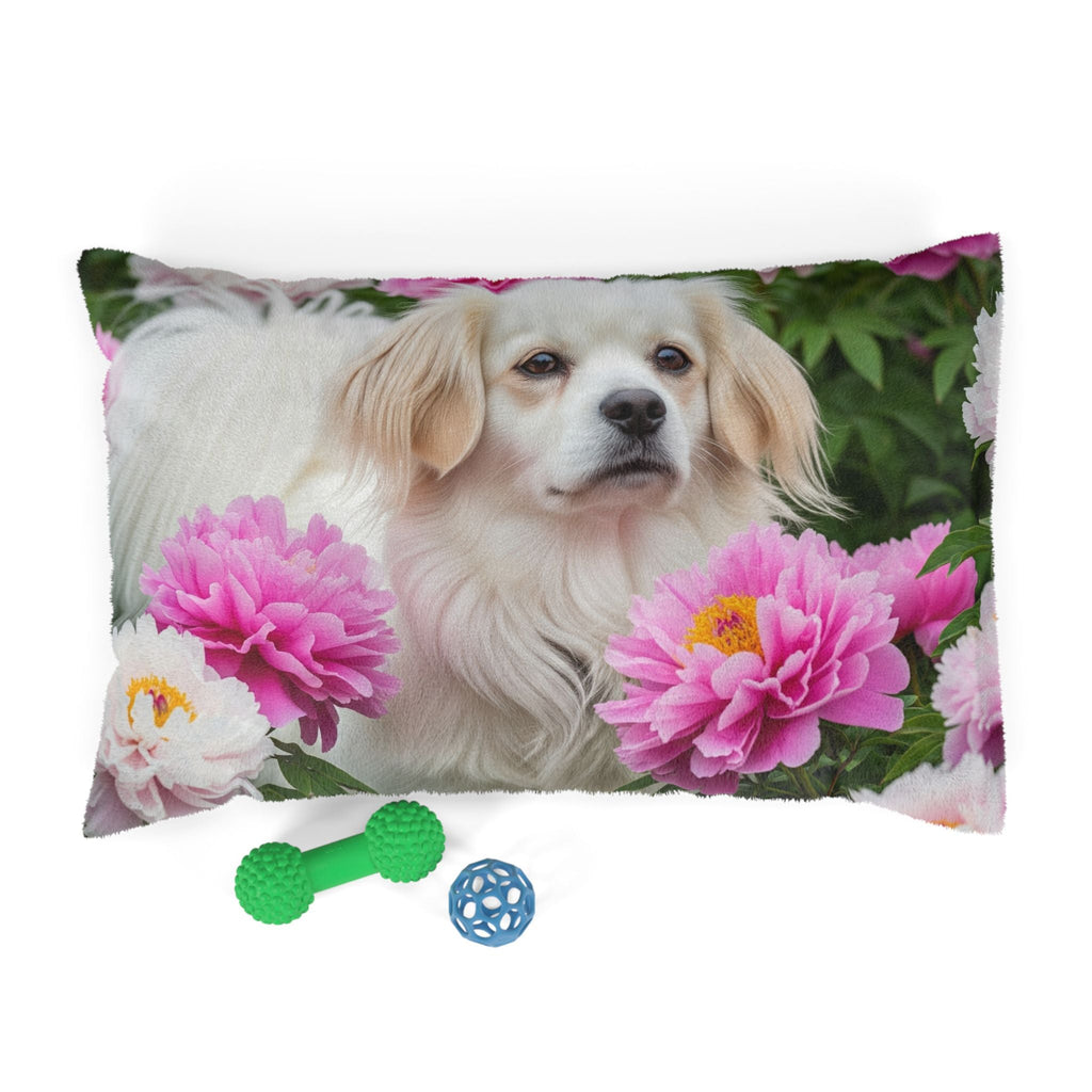 Pet Bed – Plush Dog Bed, 3 Size Options